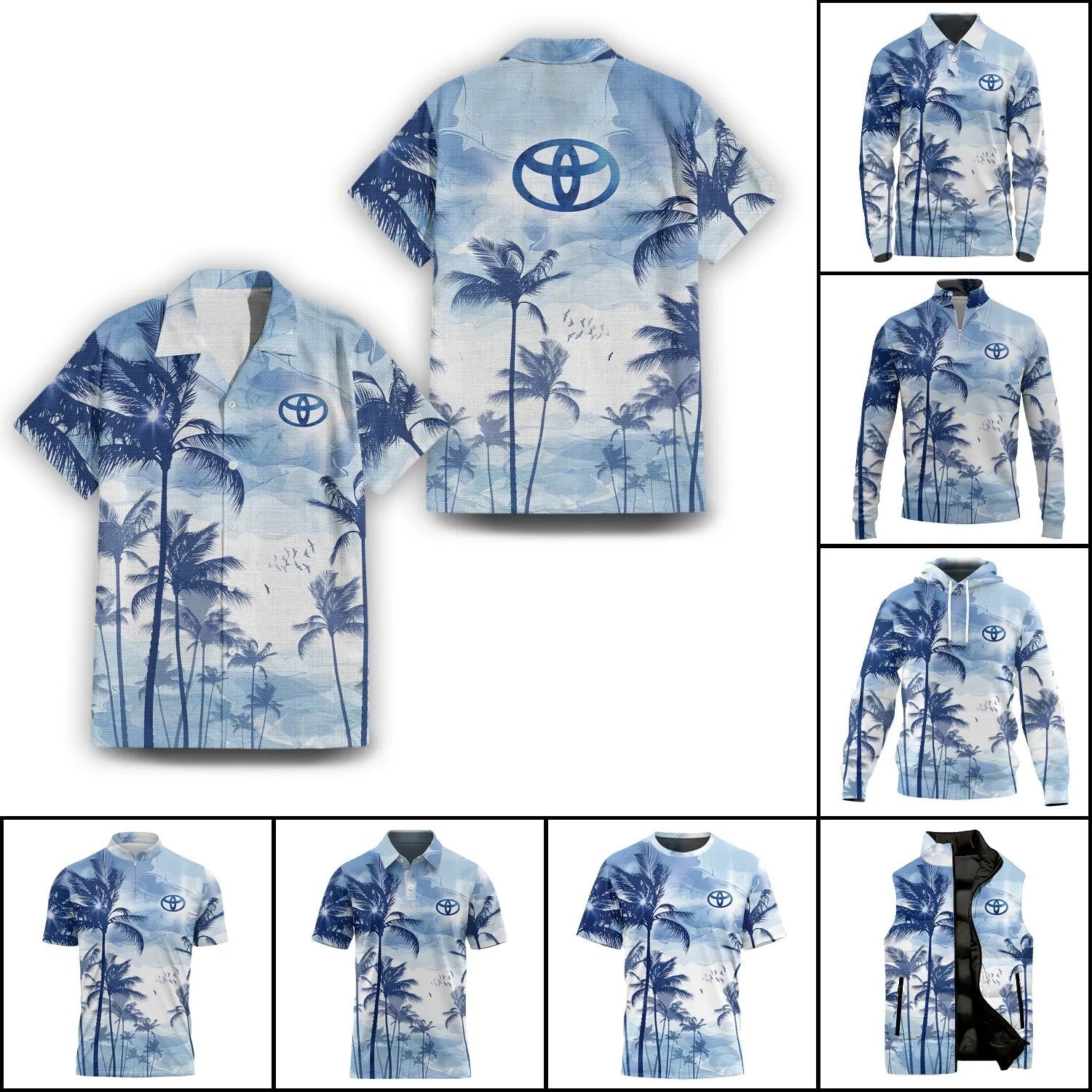 Toyota Apparels SHW004