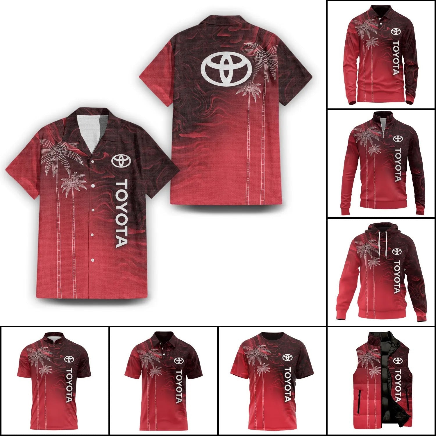 Toyota Apparels SHW070