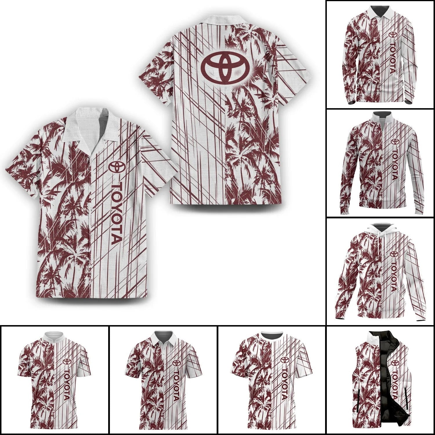 Toyota Apparels SHW041