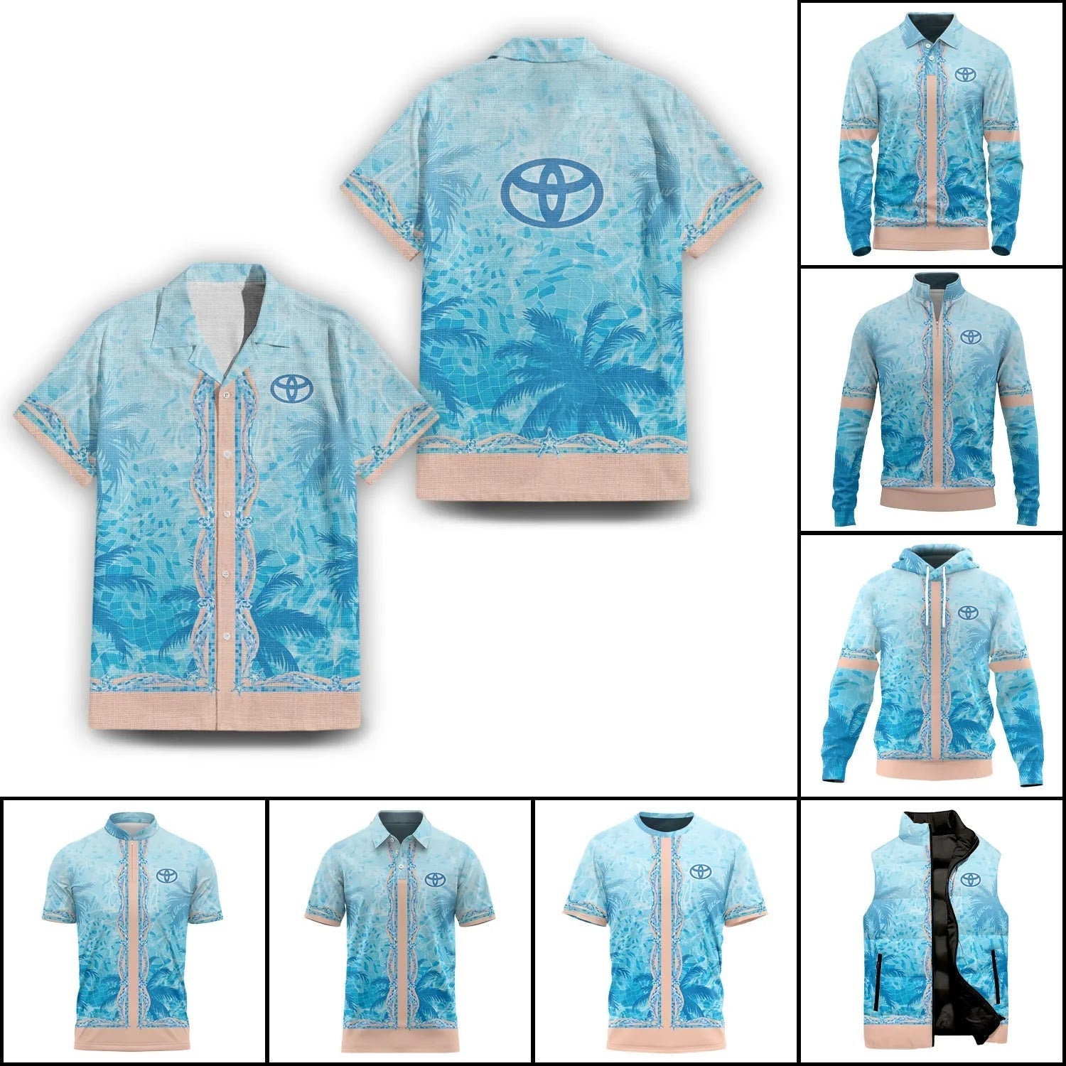 Toyota Apparels SHW026
