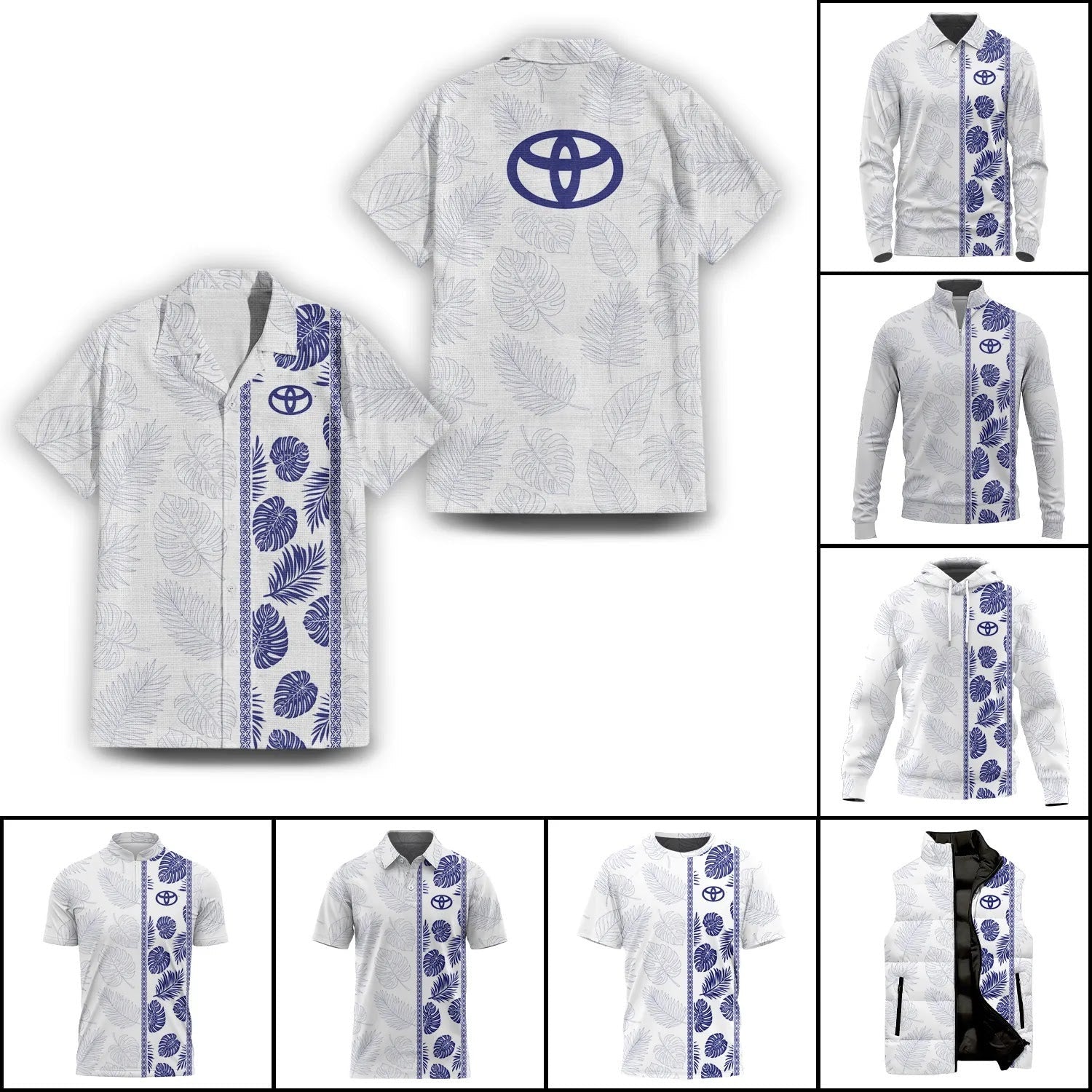 Toyota Apparels SHW023