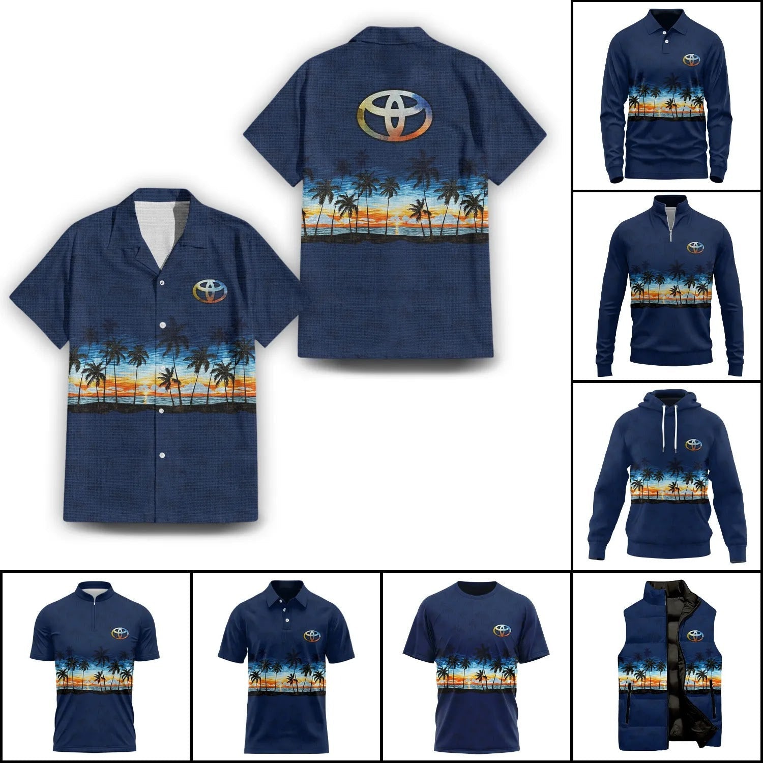 Toyota Apparels SHW017