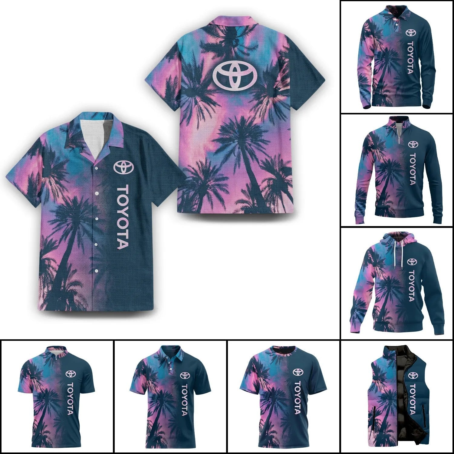 Toyota Apparels SHW030