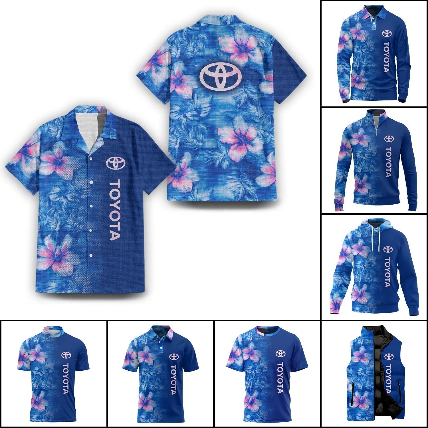 Toyota Apparels SHW057