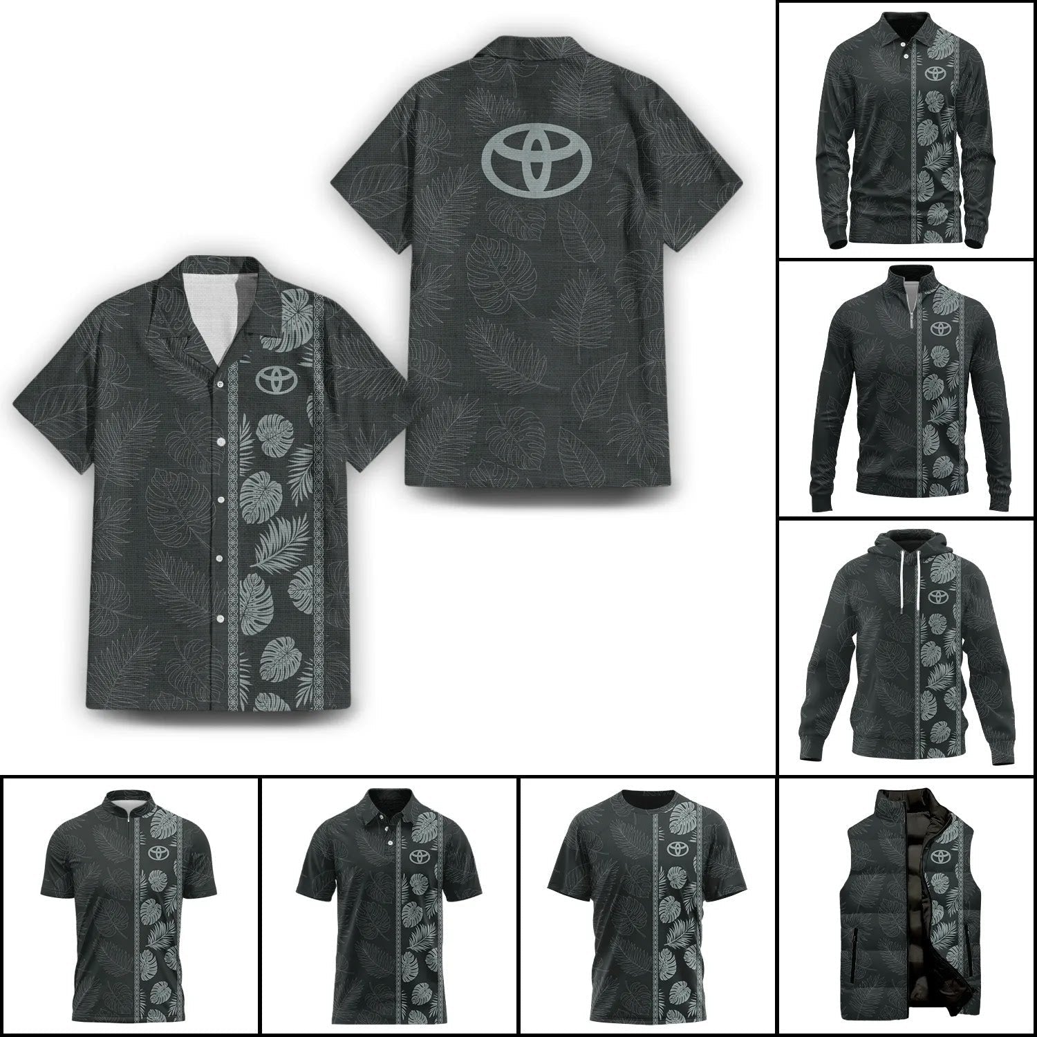 Toyota Apparels SHW022