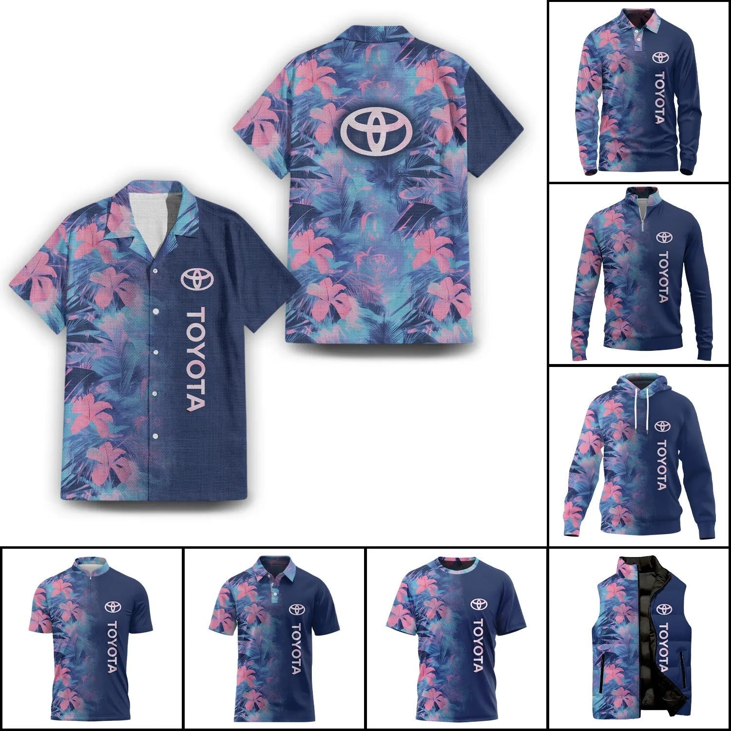 Toyota Apparels SHW054