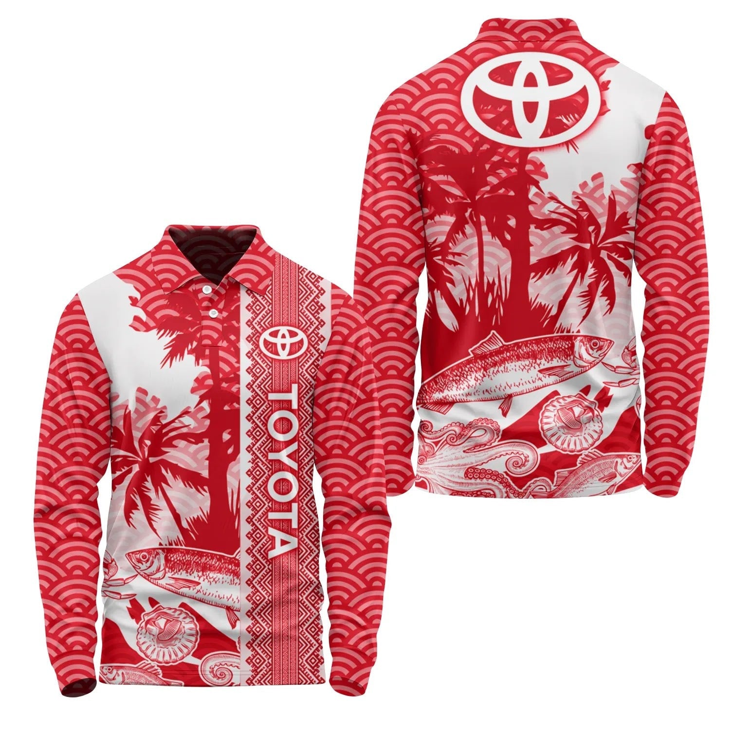 Toyota Apparels SHW038