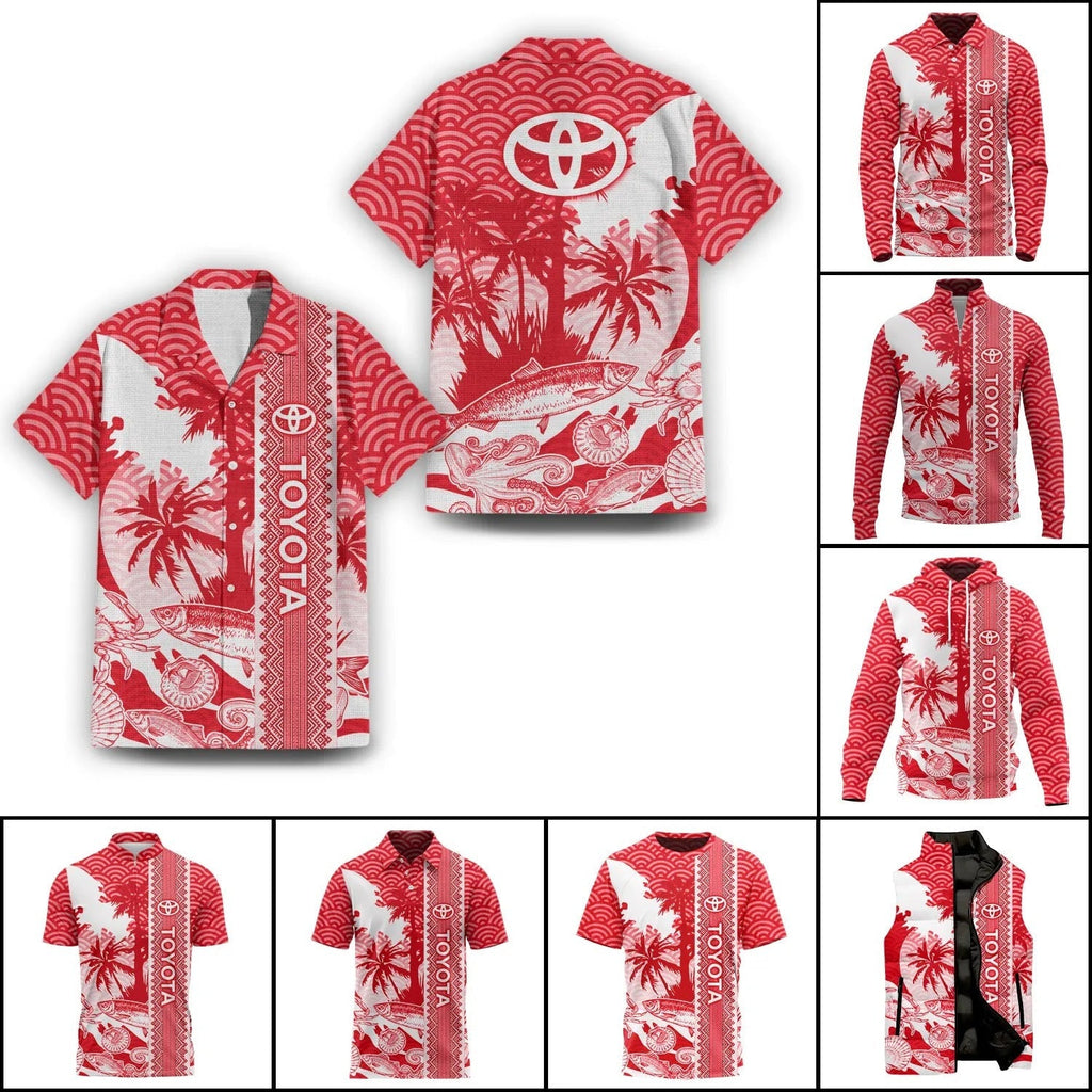 Toyota Apparels SHW038