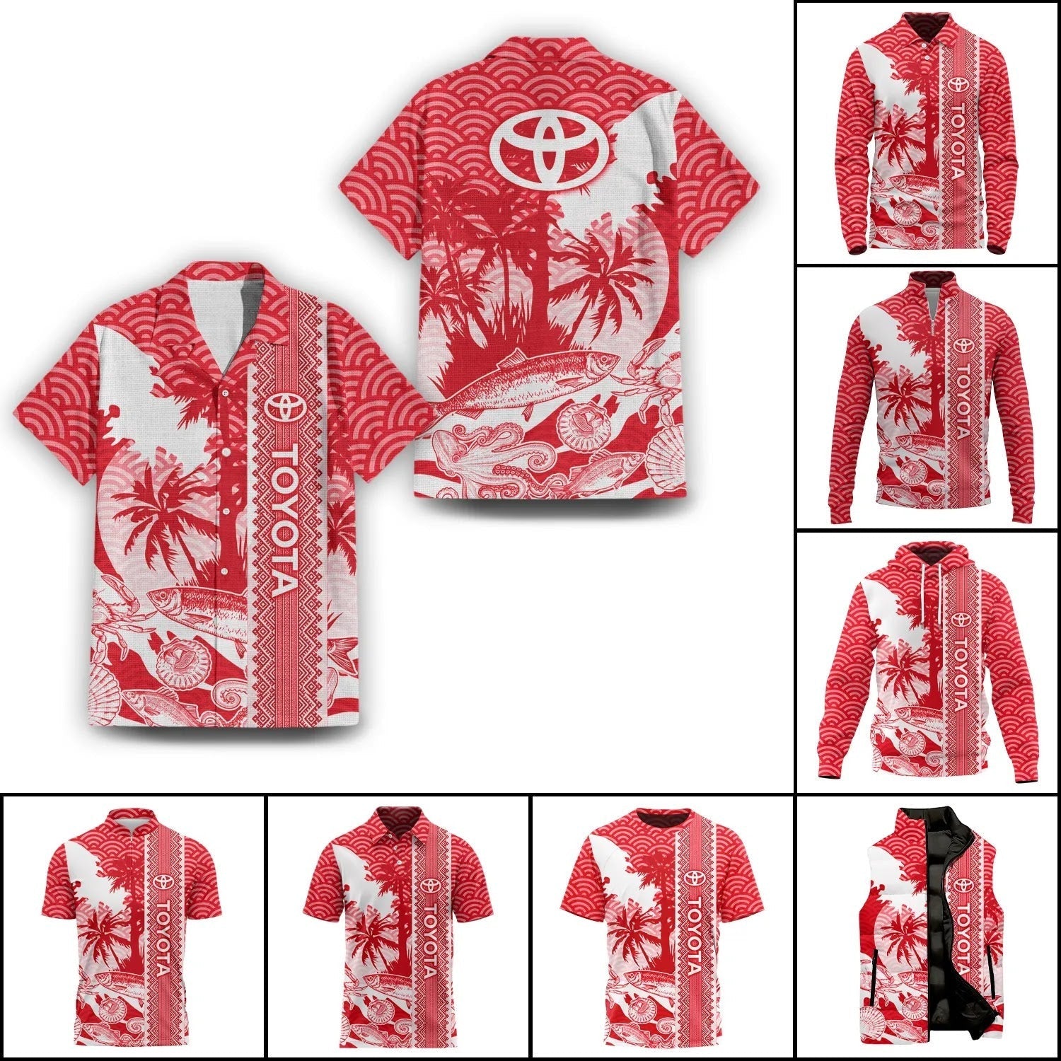 Toyota Apparels SHW038