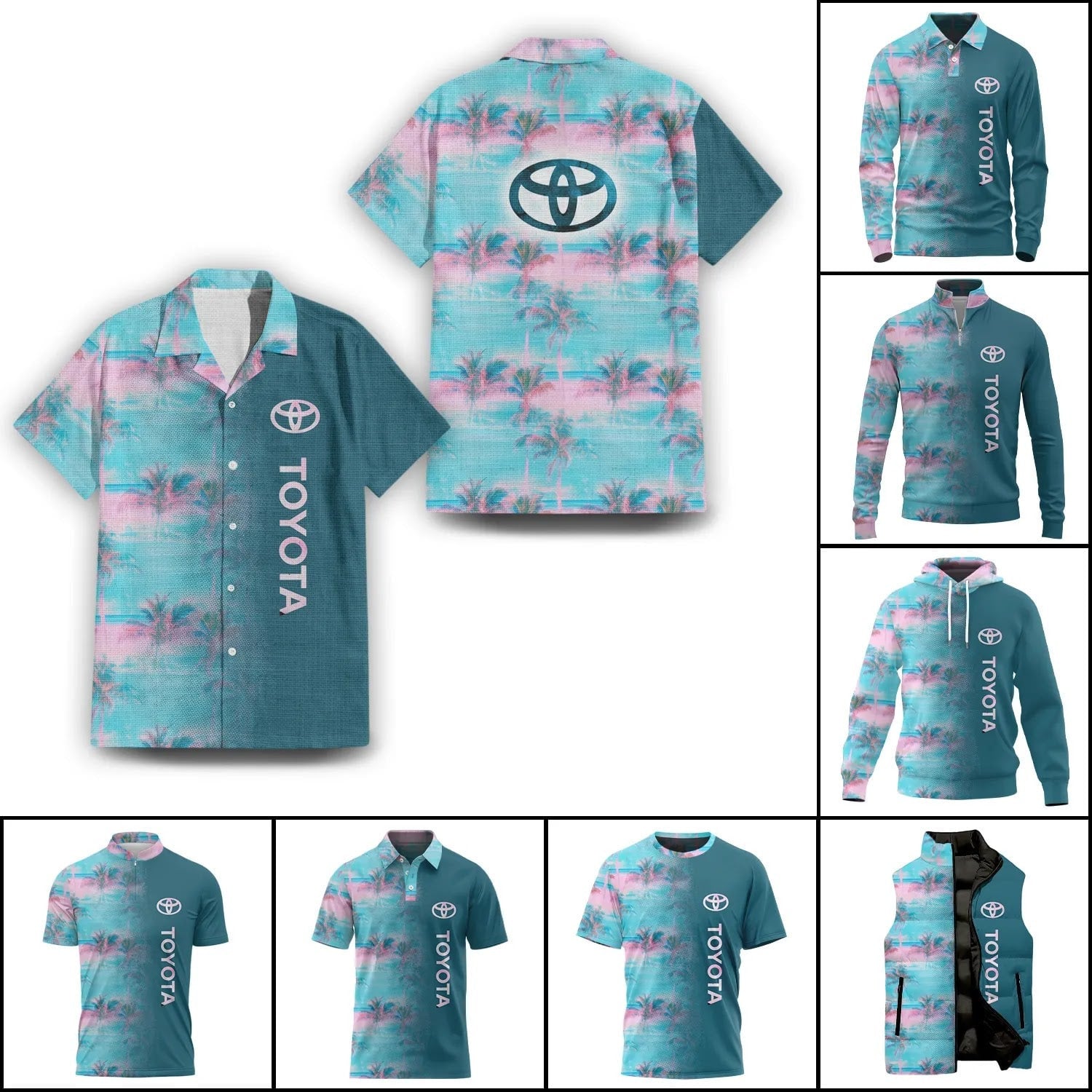 Toyota Apparels SHW058