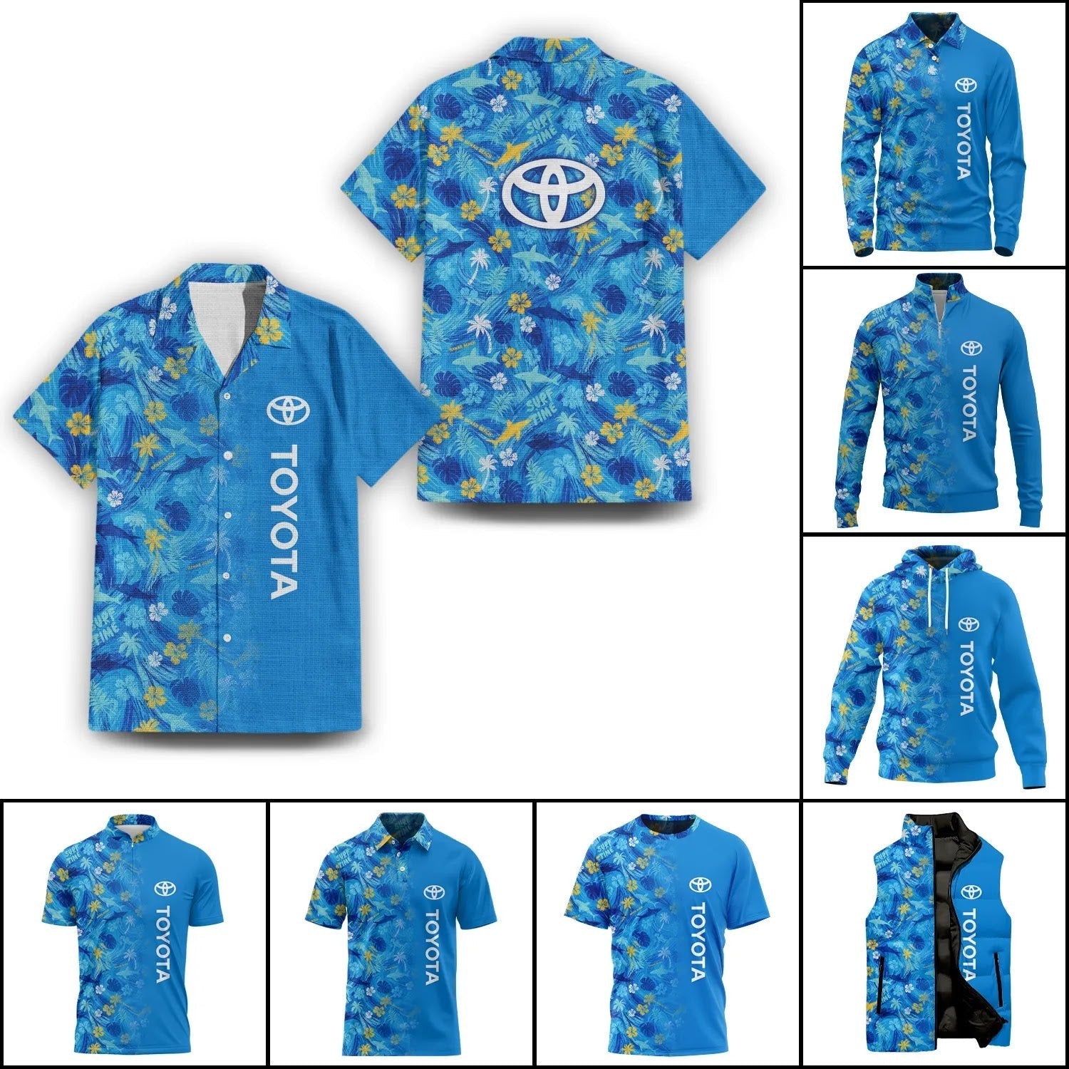 Toyota Apparels SHW027