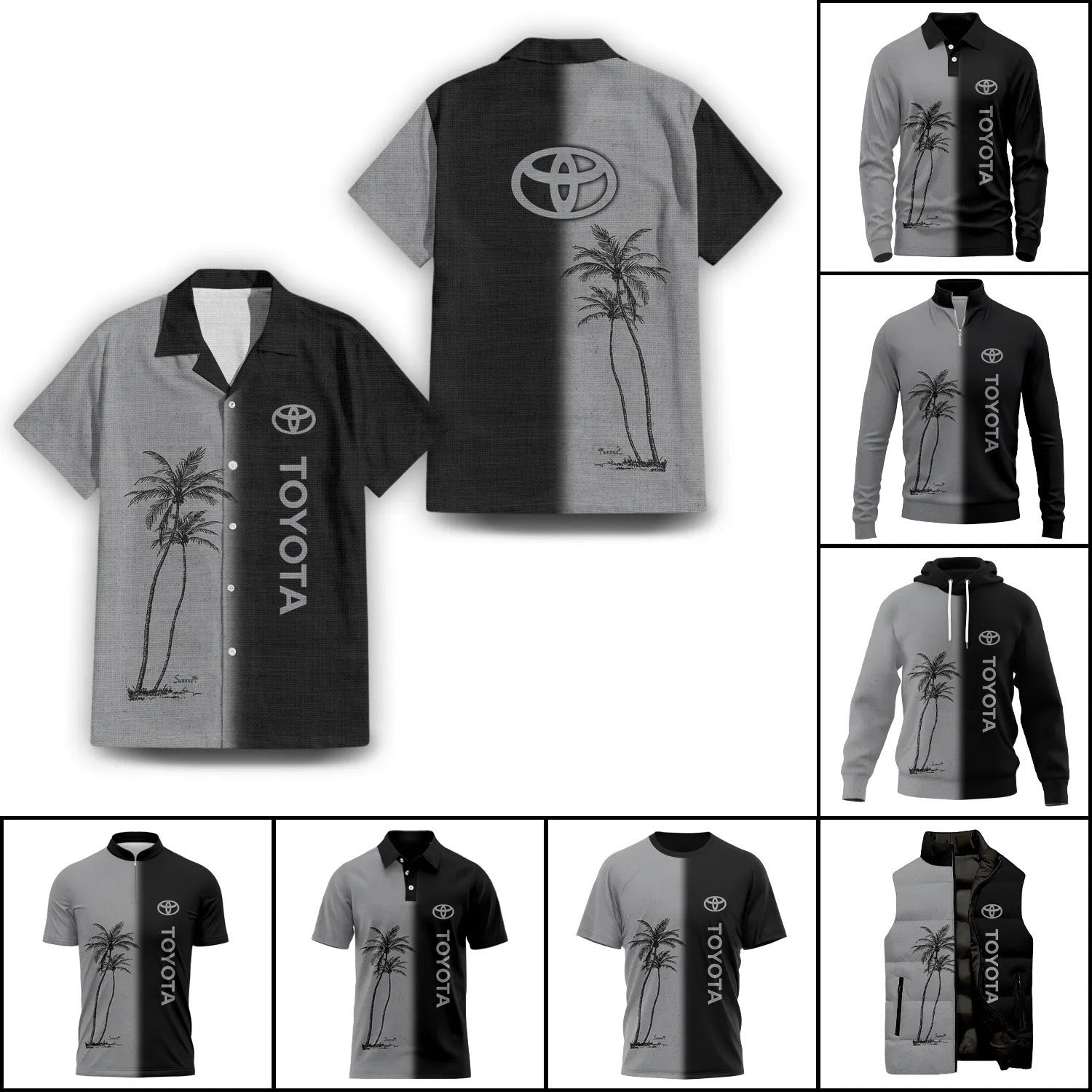 Toyota Apparels SHW037