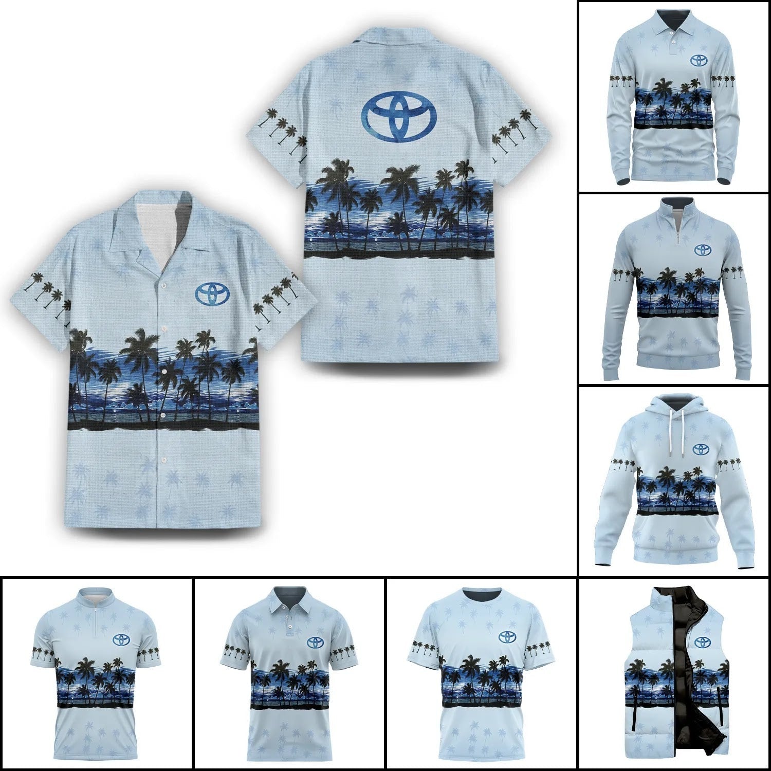 Toyota Apparels SHW016