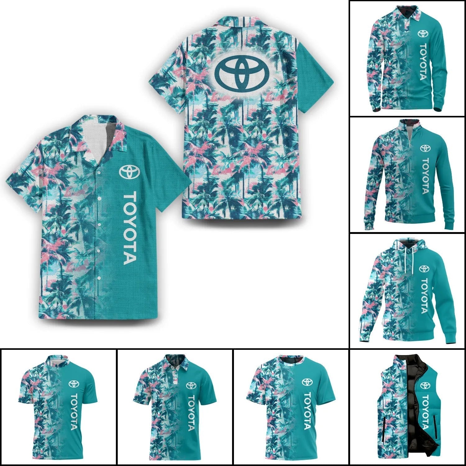 Toyota Apparels SHW061