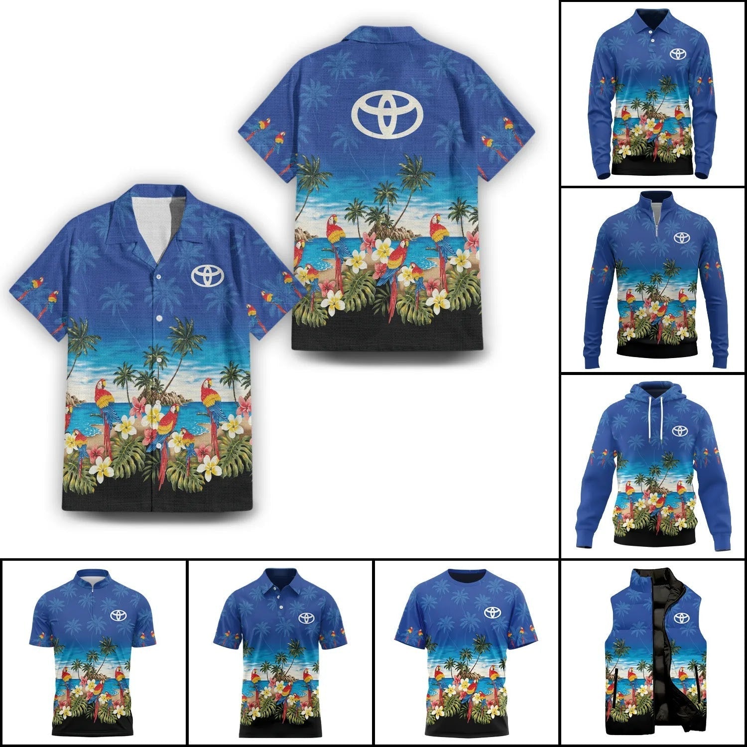 Toyota Apparels SHW005