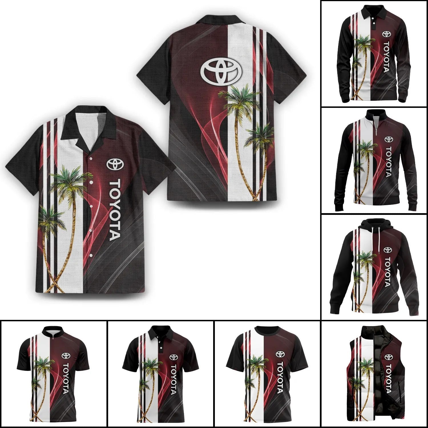Toyota Apparels SHW036