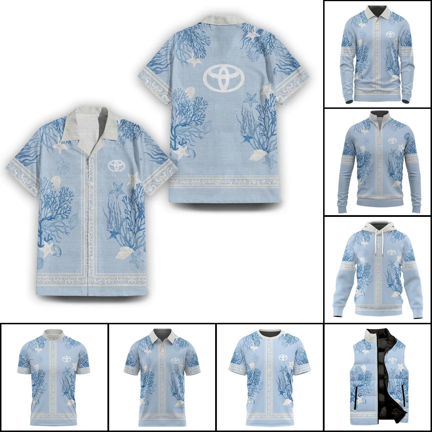 Toyota Apparels SHW024