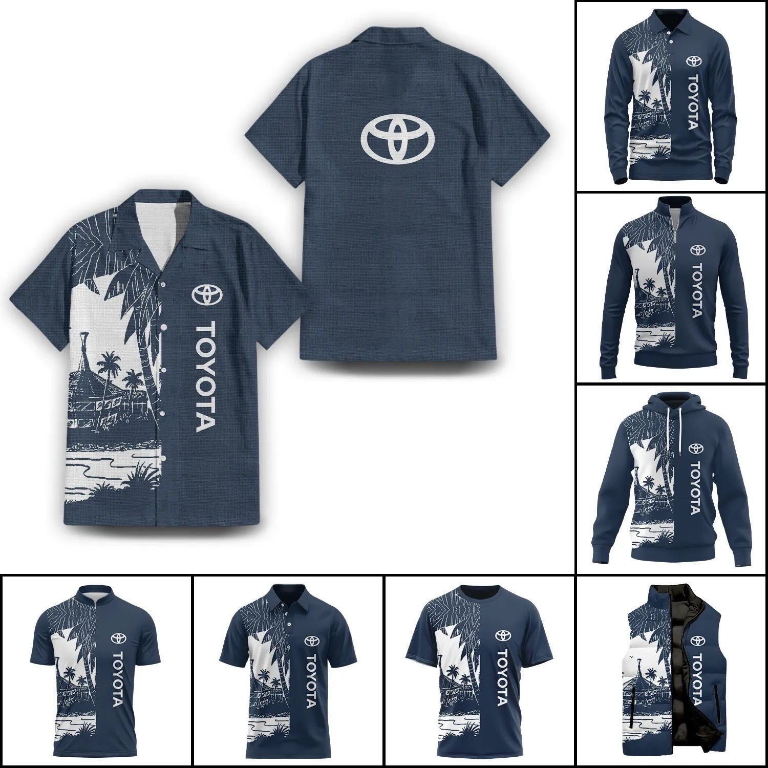 Toyota Apparels SHW031