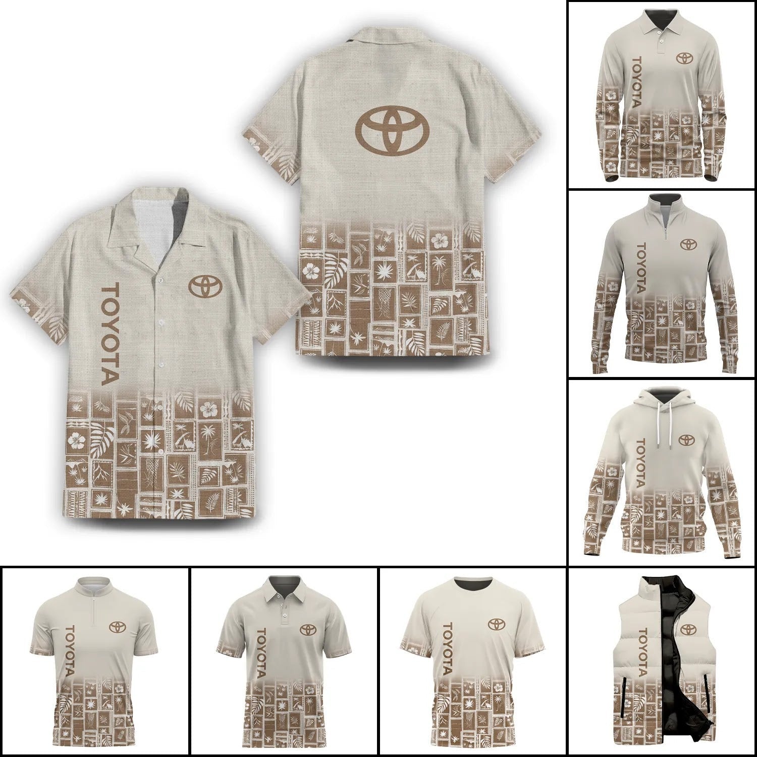Toyota Apparels SHW067