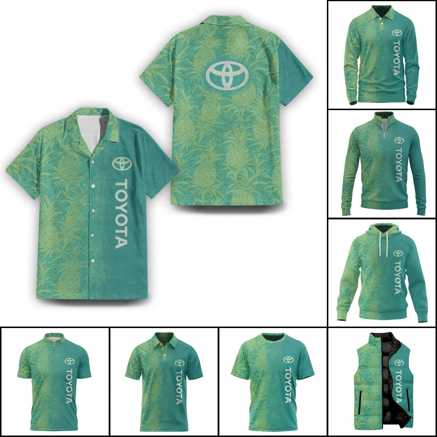 Toyota Apparels SHW014