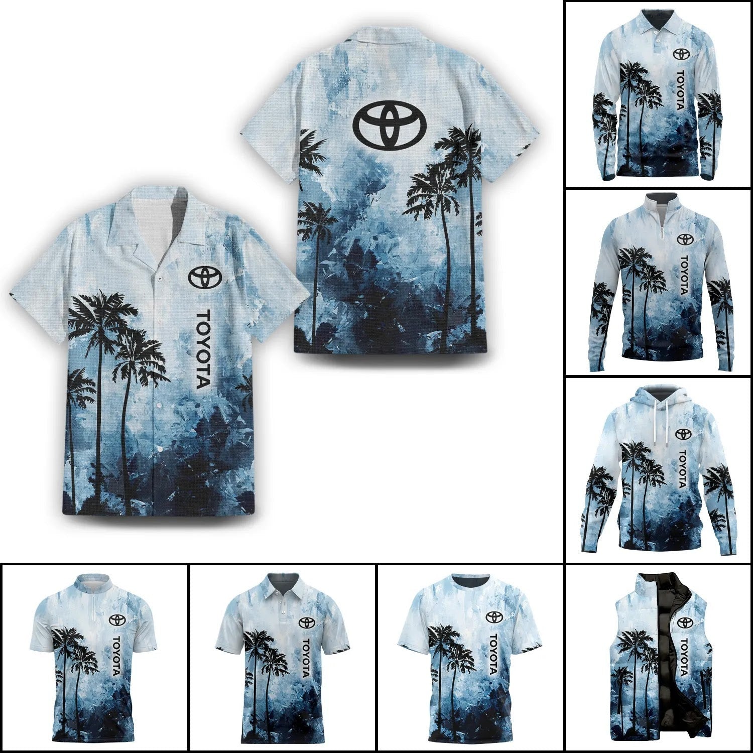 Toyota Apparels SHW034