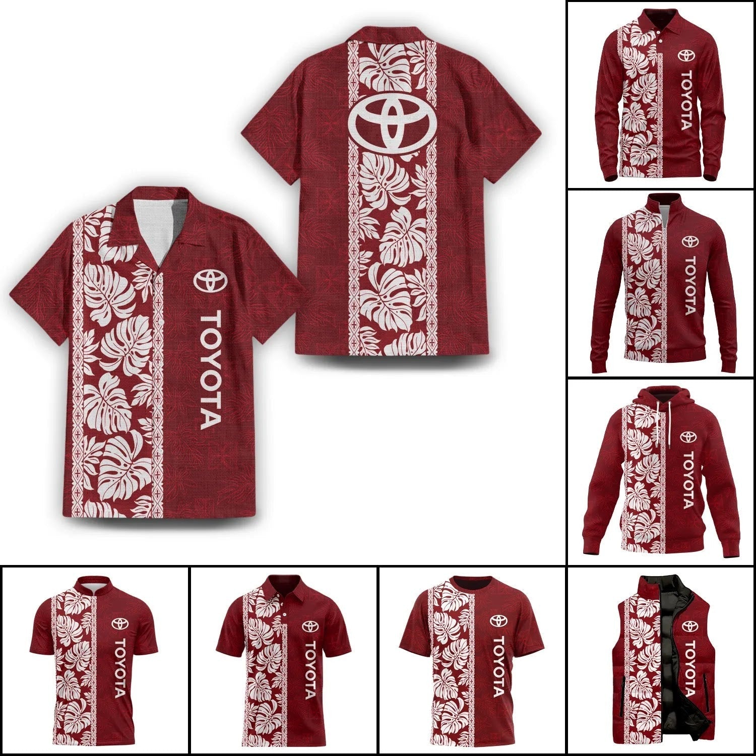 Toyota Apparels SHW046