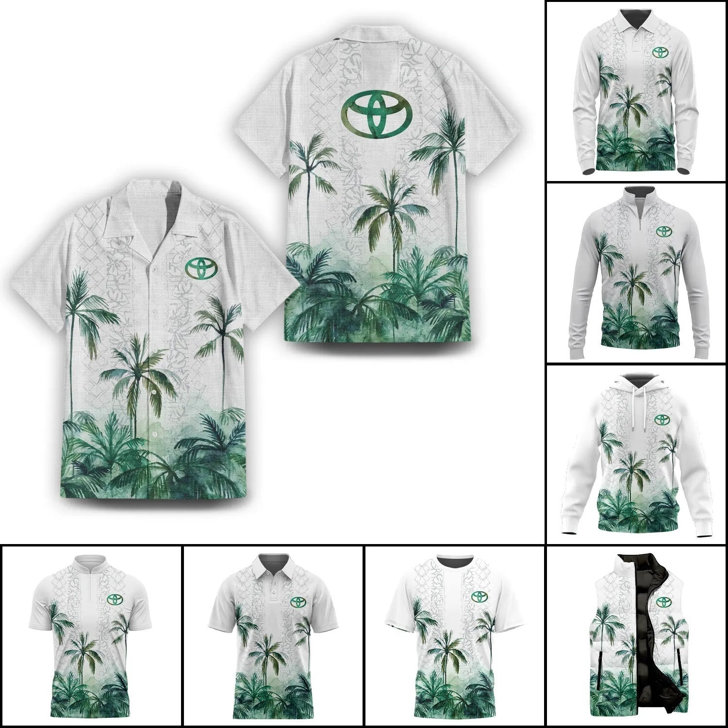 Toyota Apparels SHW015