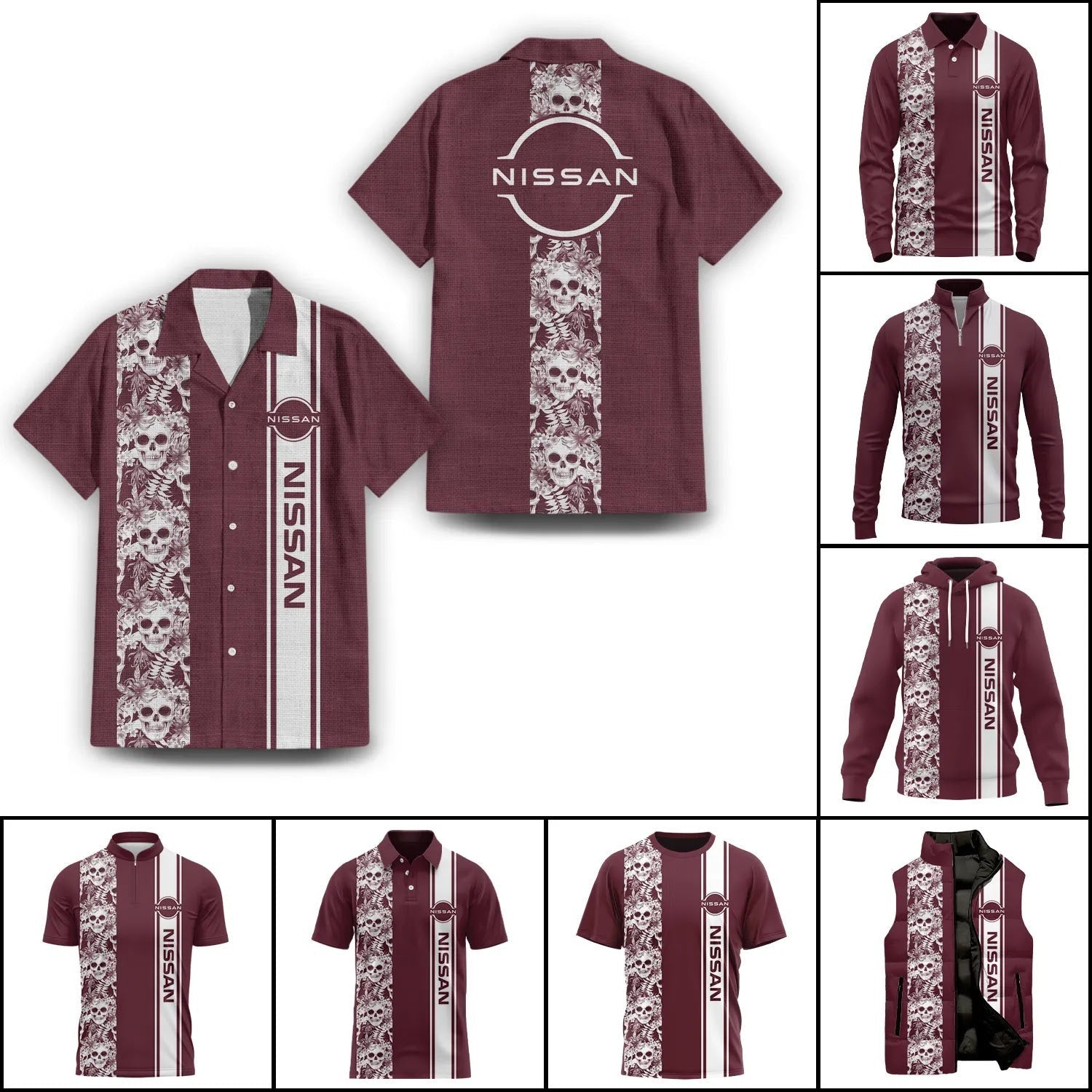 Nissan Apparels SHW042