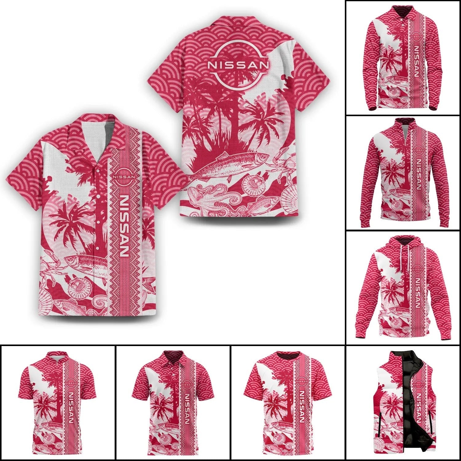 Nissan Apparels SHW038