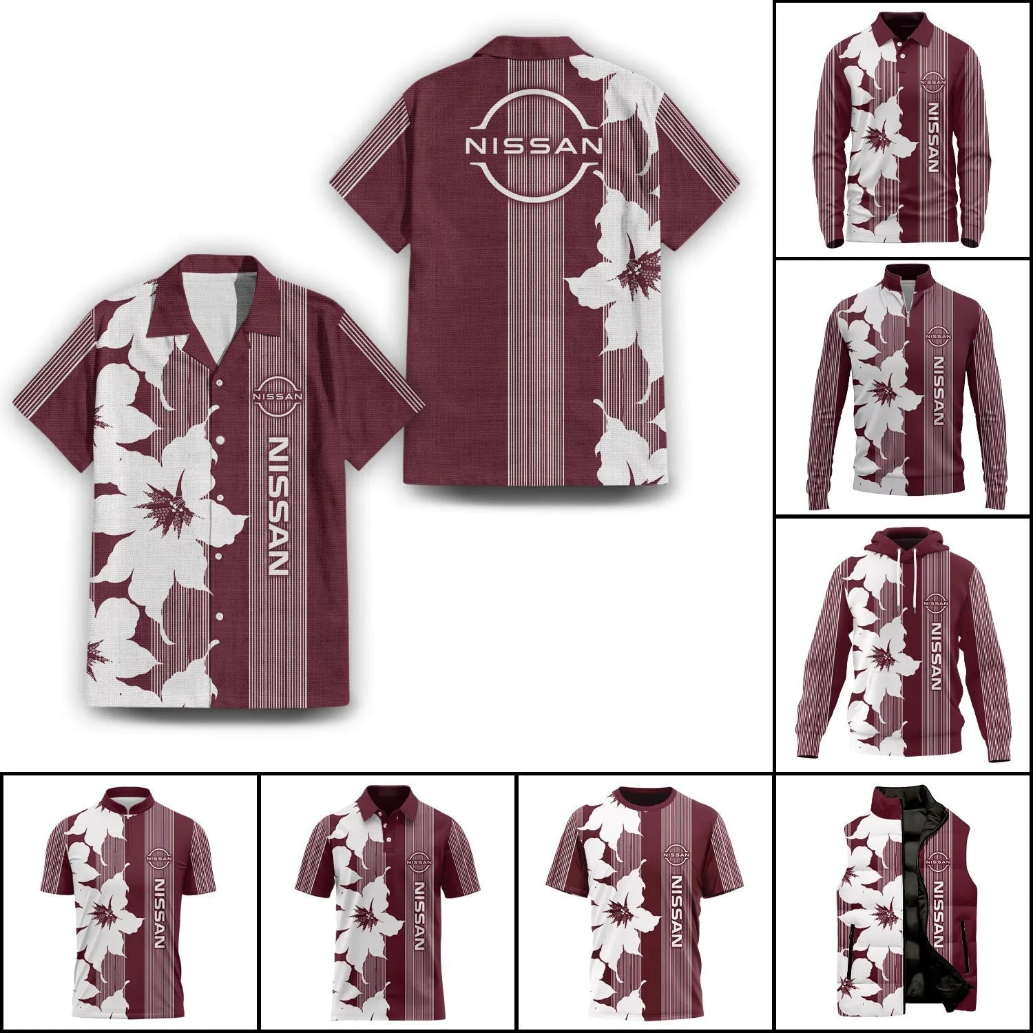 Nissan Apparels SHW039