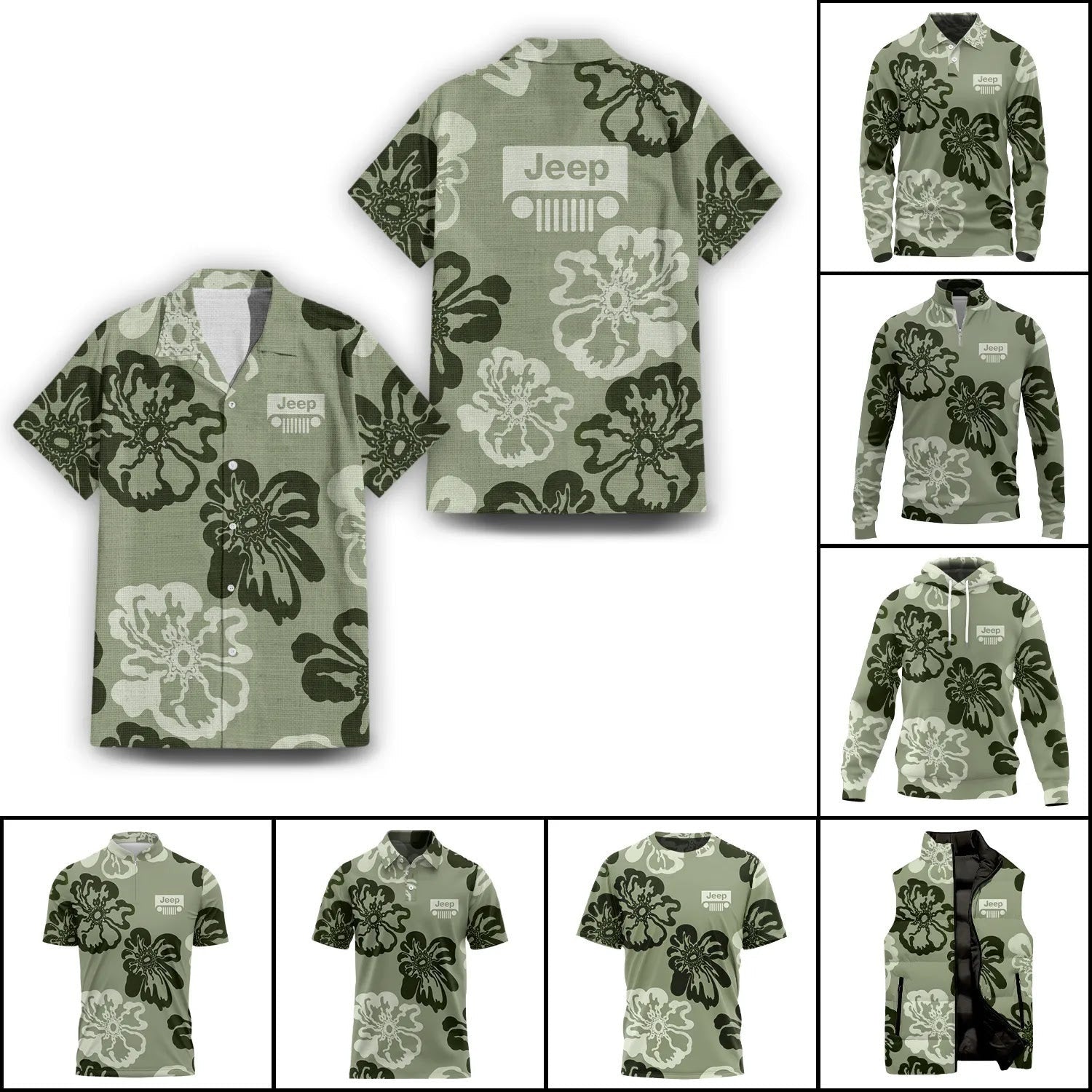 Jeep Apparels SHW073