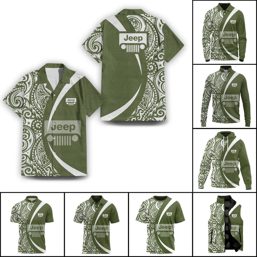 Jeep Apparels SHW072
