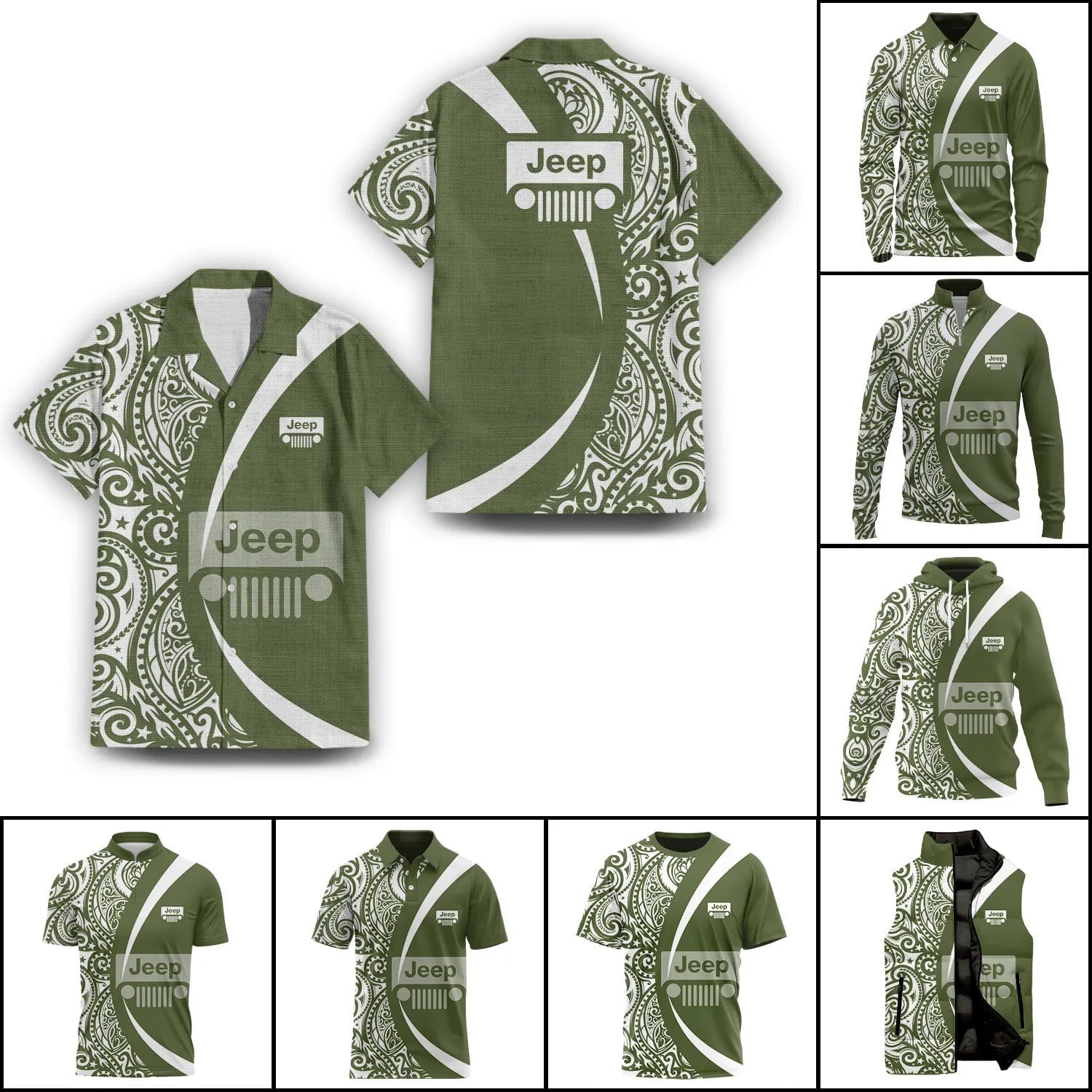 Jeep Apparels SHW072