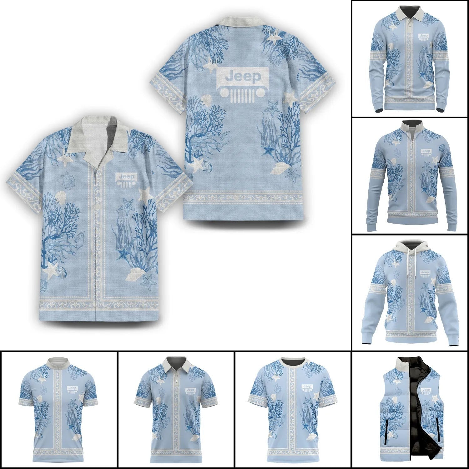 Jeep Apparels SHW024