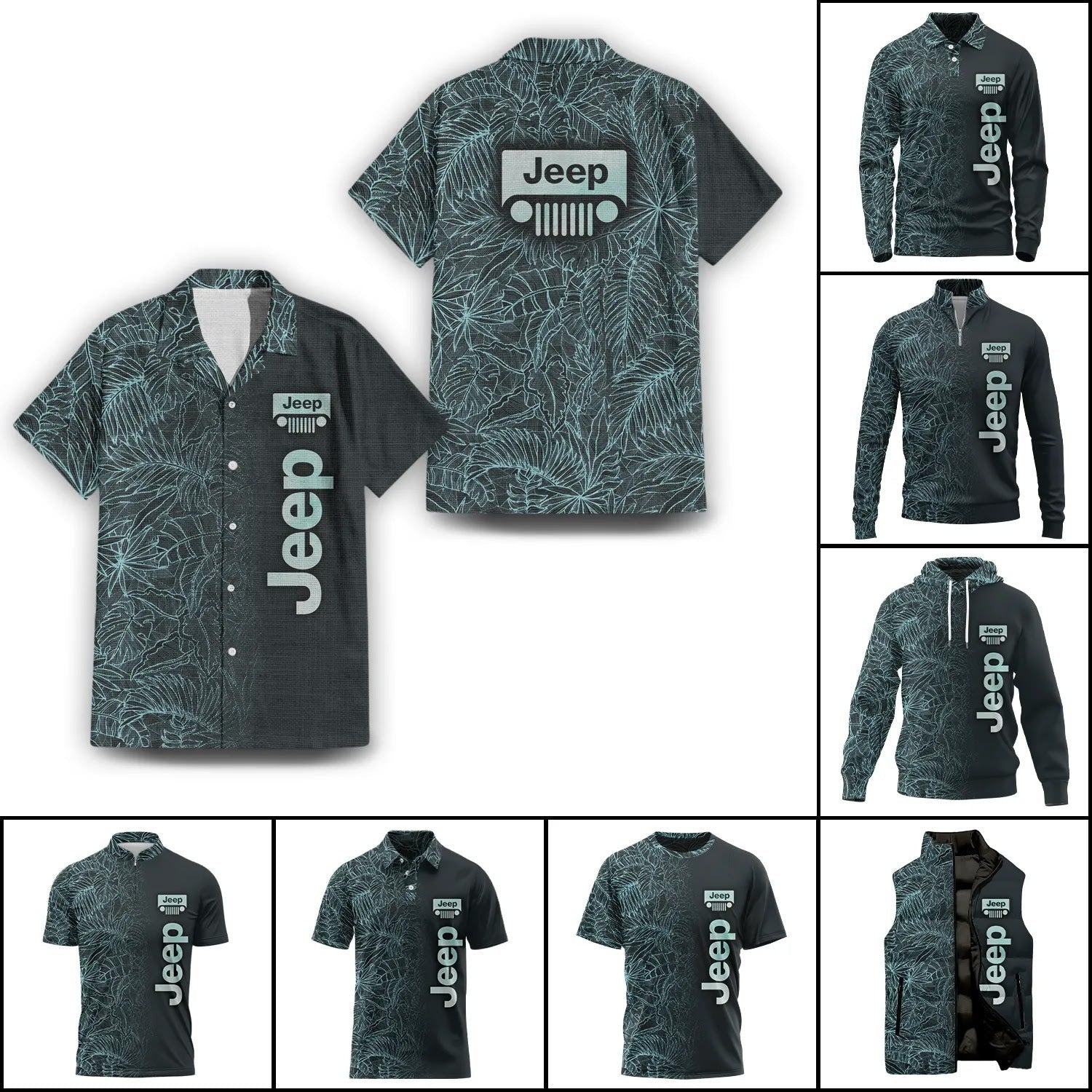 Jeep Apparels SHW008