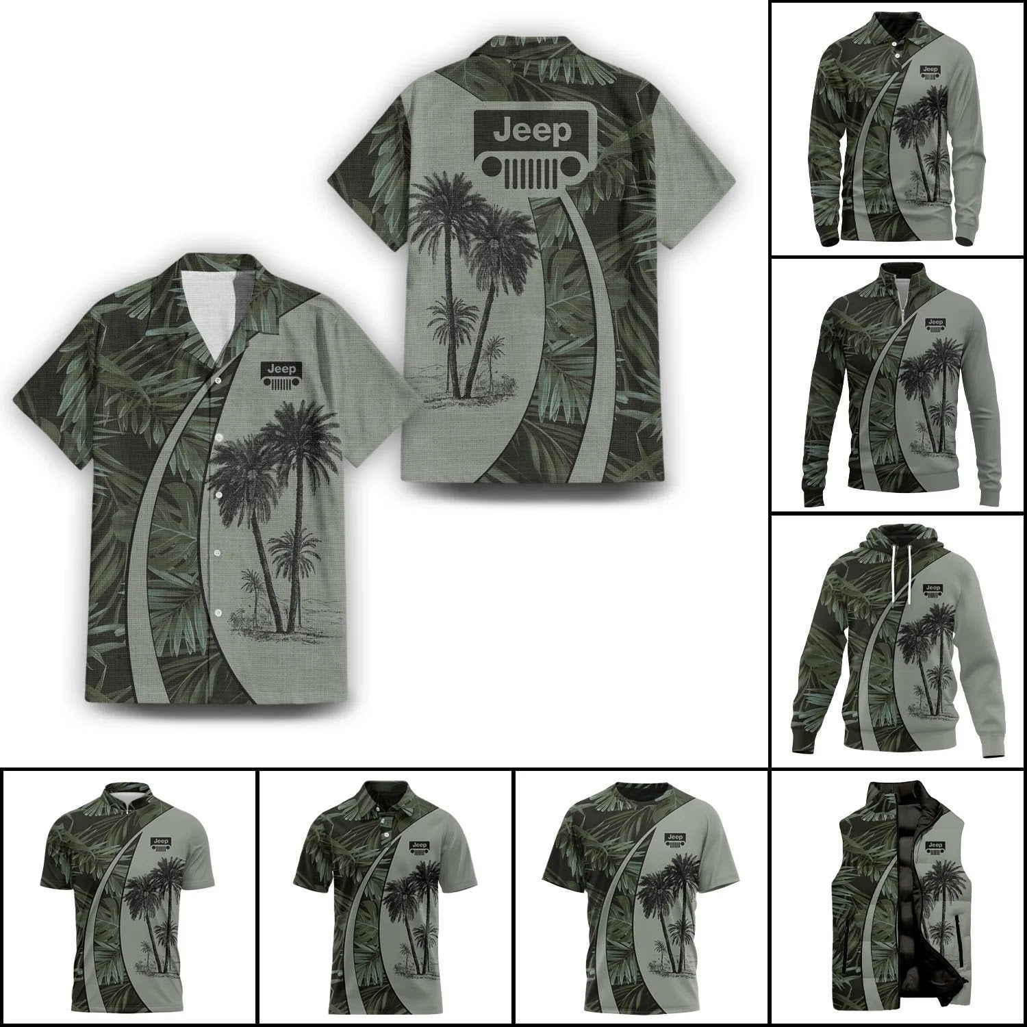 Jeep Apparels SHW063