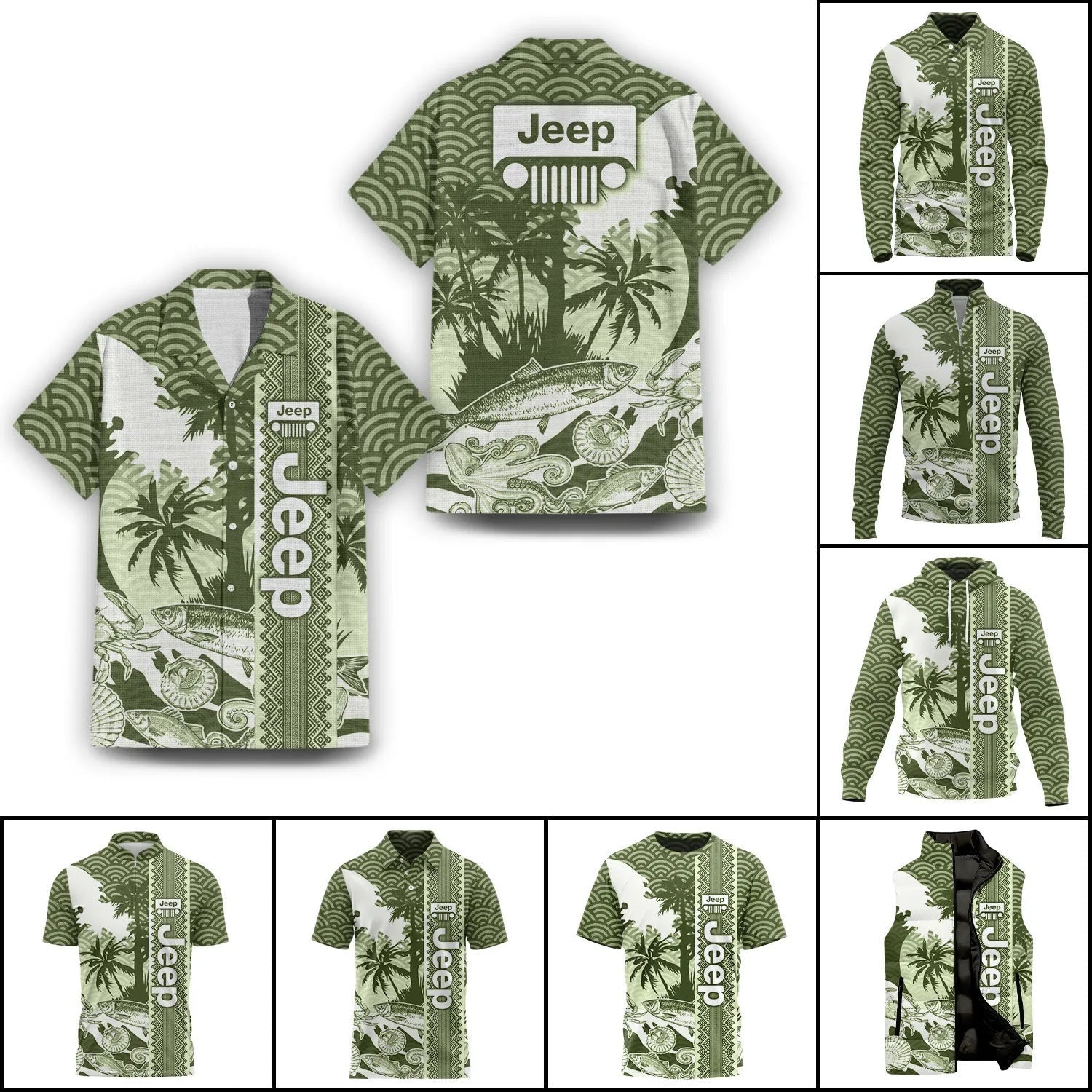 Jeep Apparels SHW038
