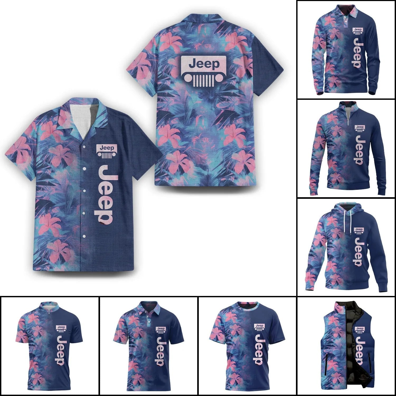 Jeep Apparels SHW054