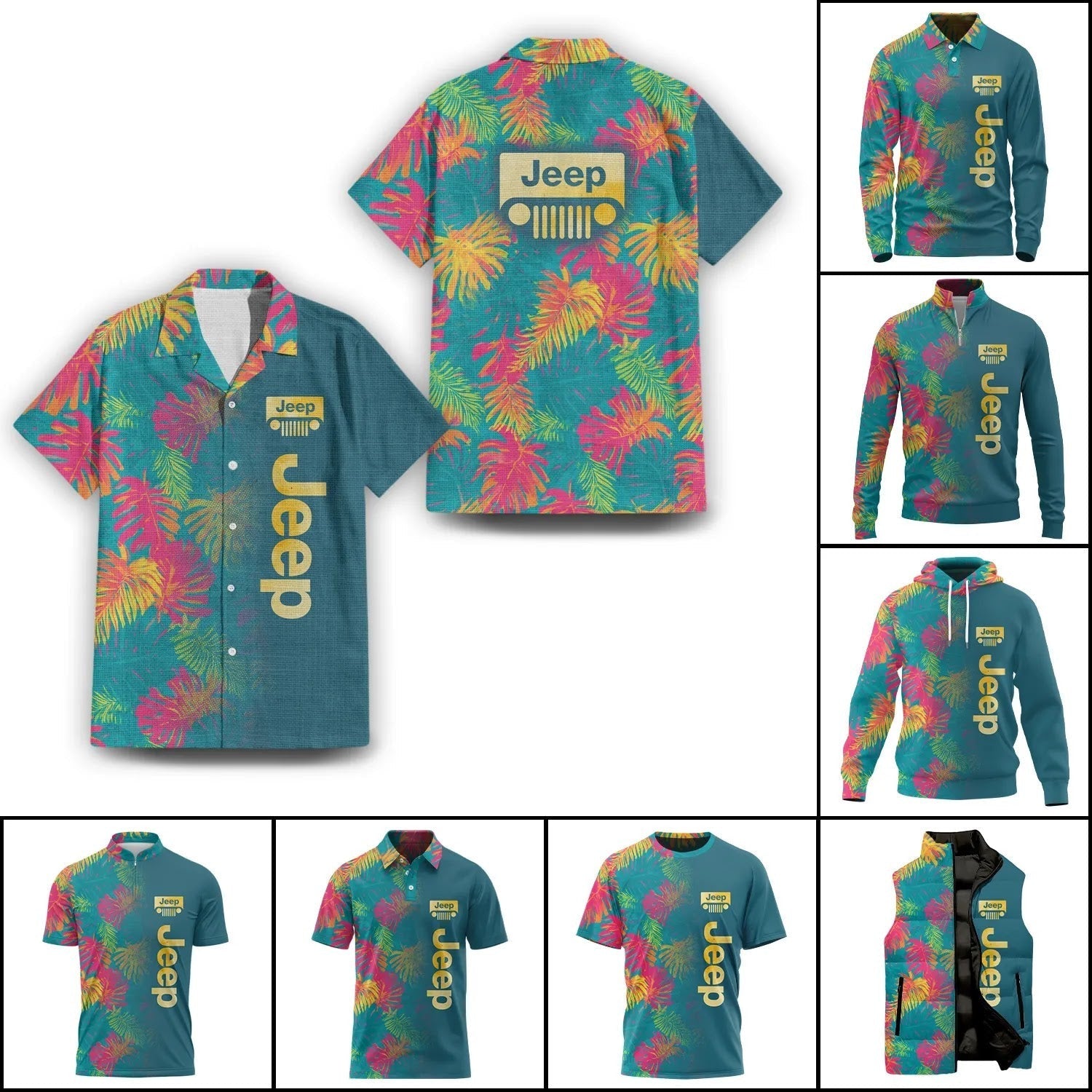 Jeep Apparels SHW059