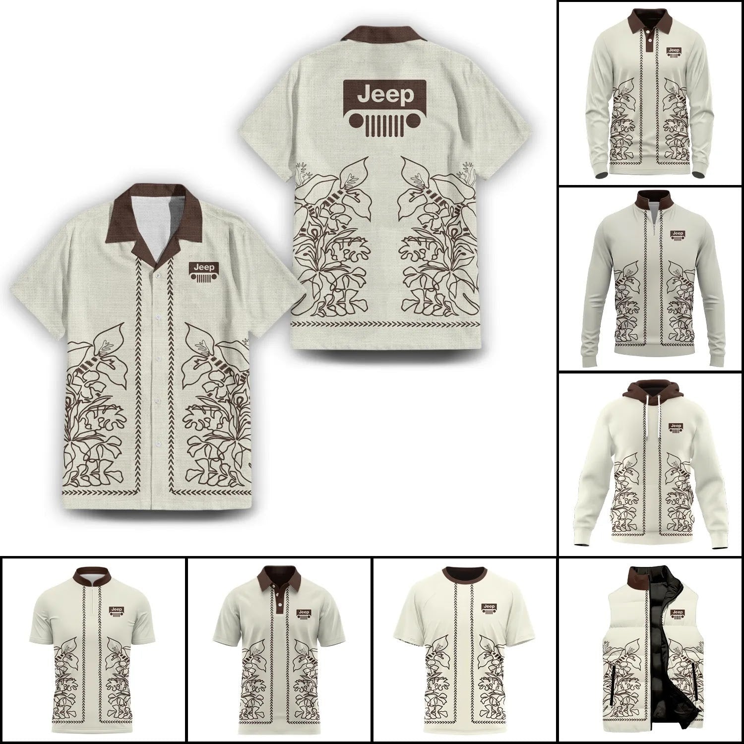 Jeep Apparels SHW064
