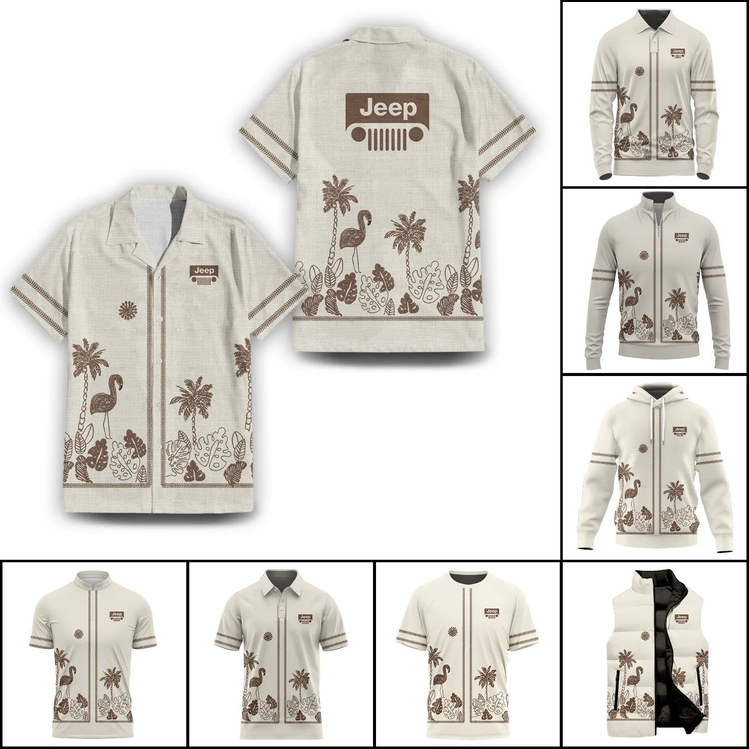 Jeep Apparels SHW044
