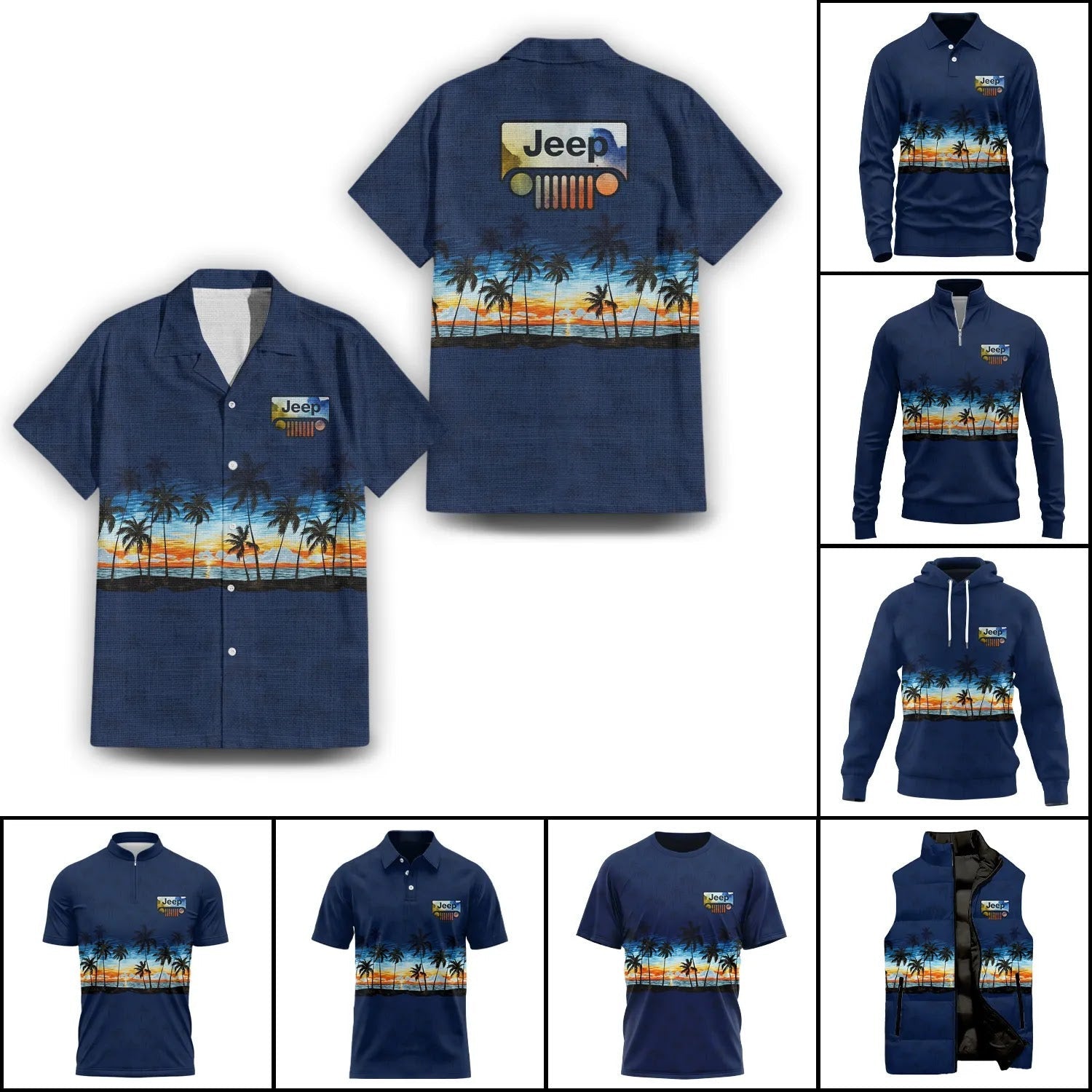 Jeep Apparels SHW017