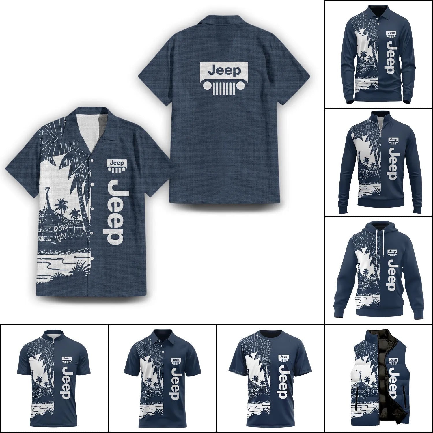 Jeep Apparels SHW031