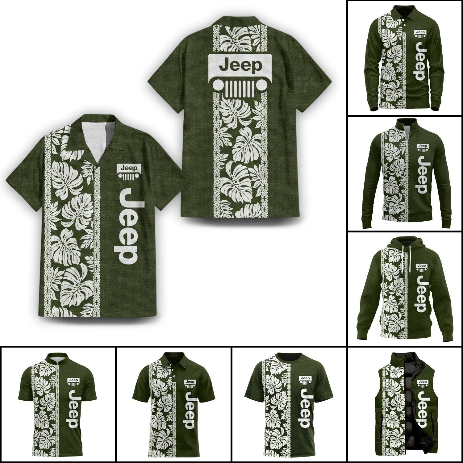 Jeep Apparels SHW046