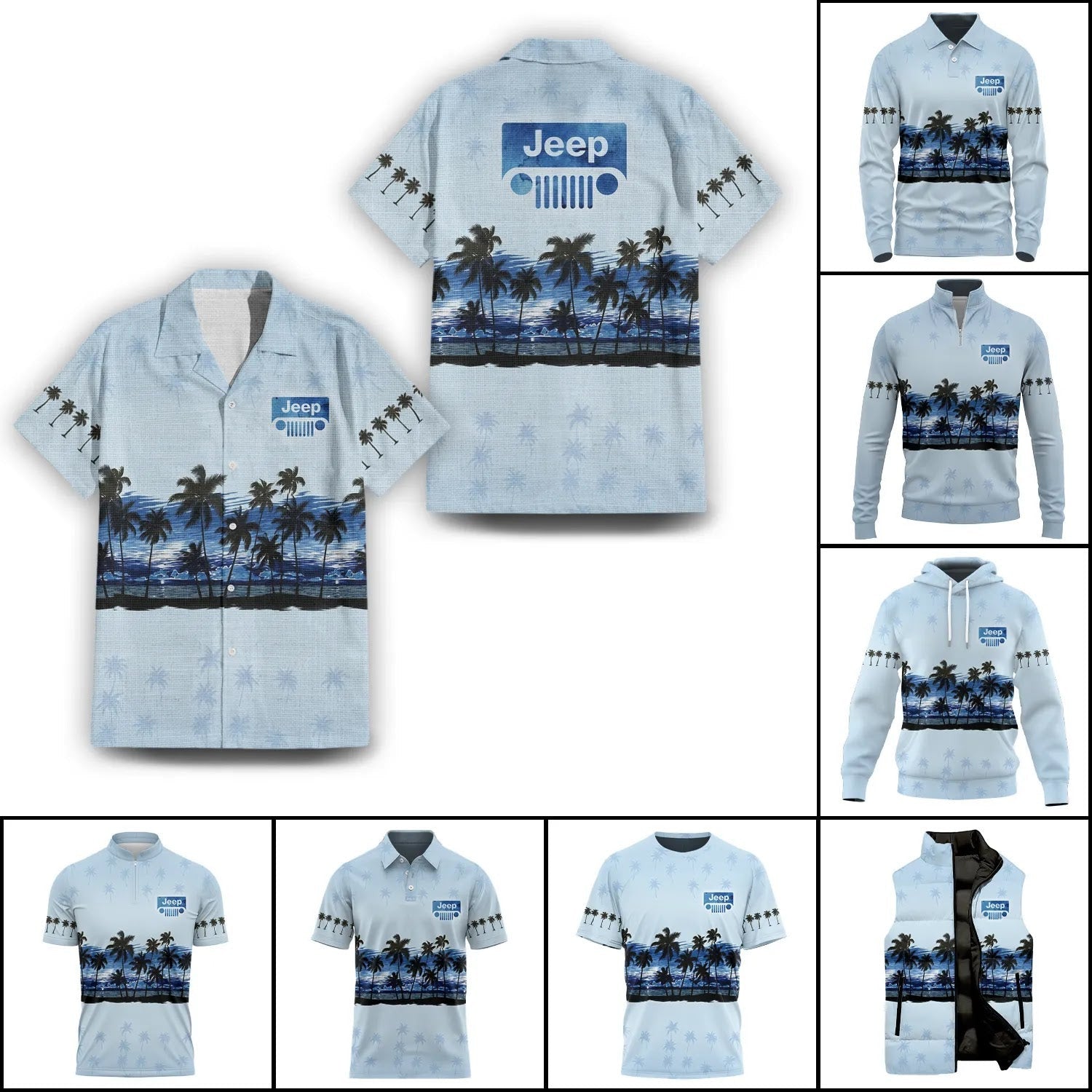 Jeep Apparels SHW016