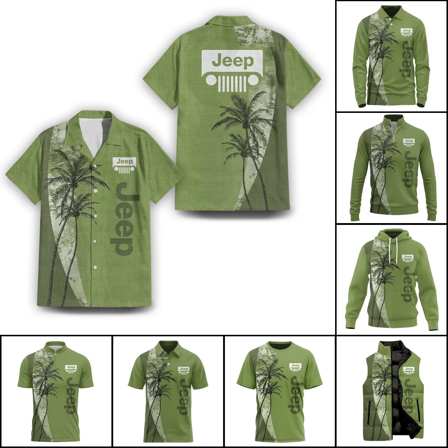 Jeep Apparels SHW071