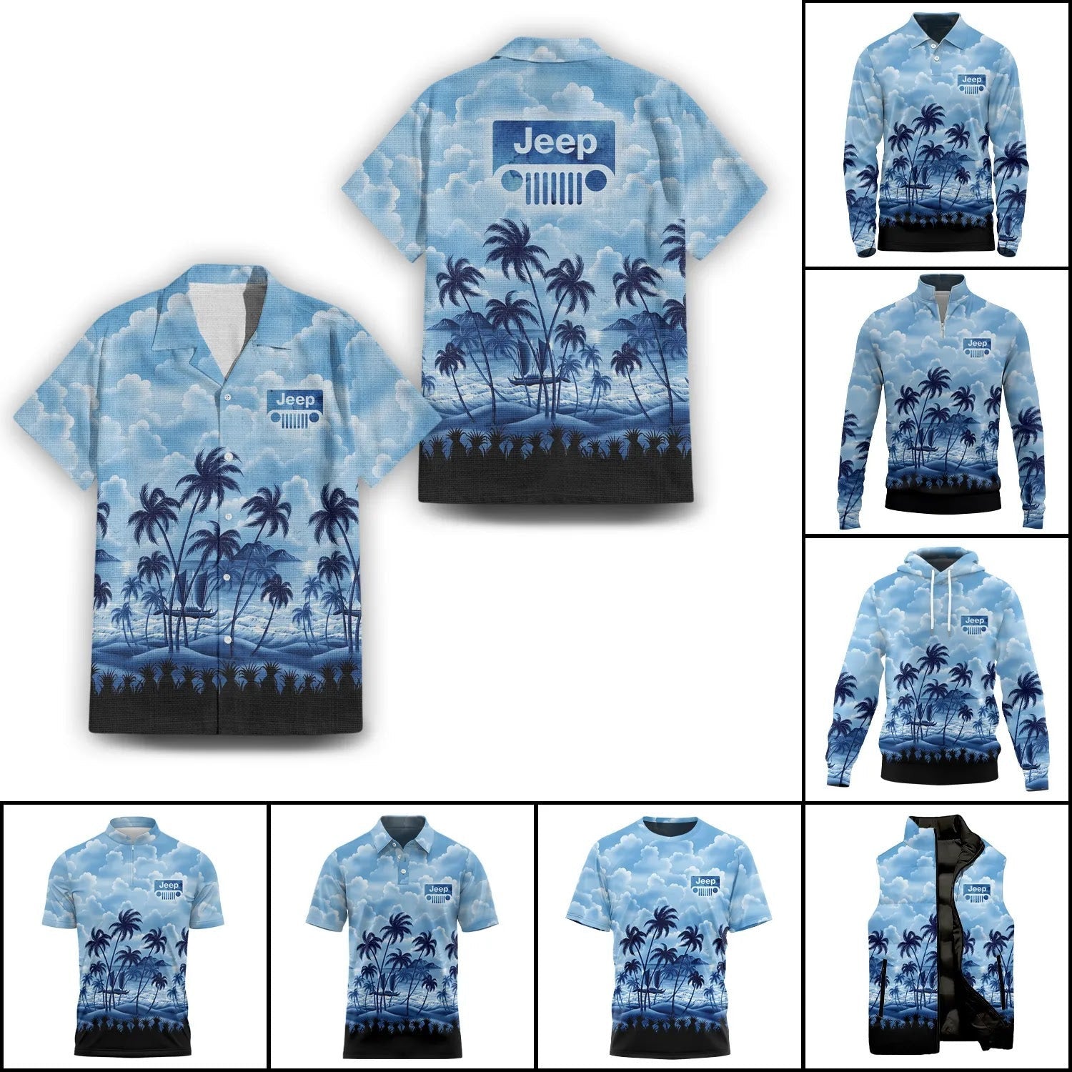 Jeep Apparels SHW018