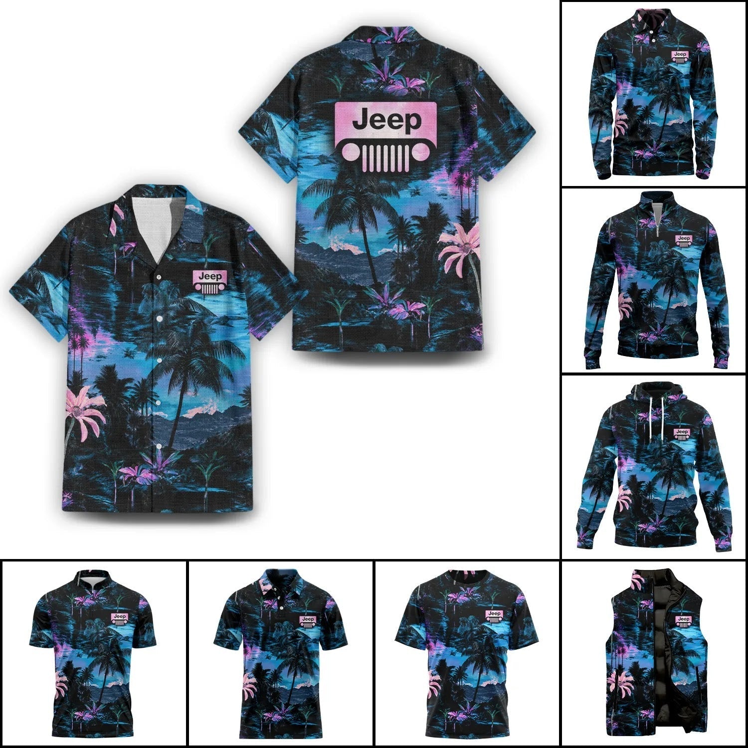 Jeep Apparels SHW002