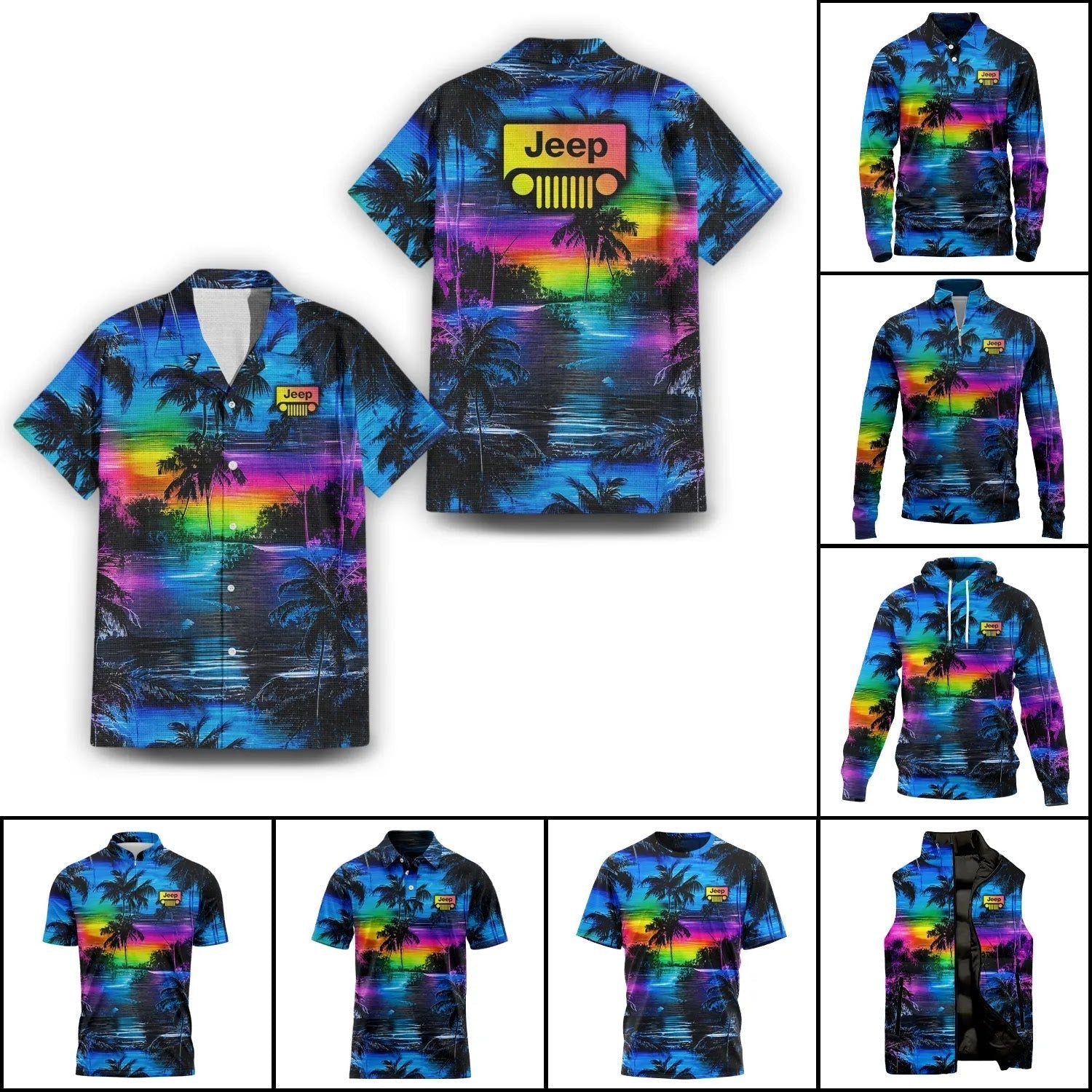 Jeep Apparels SHW055