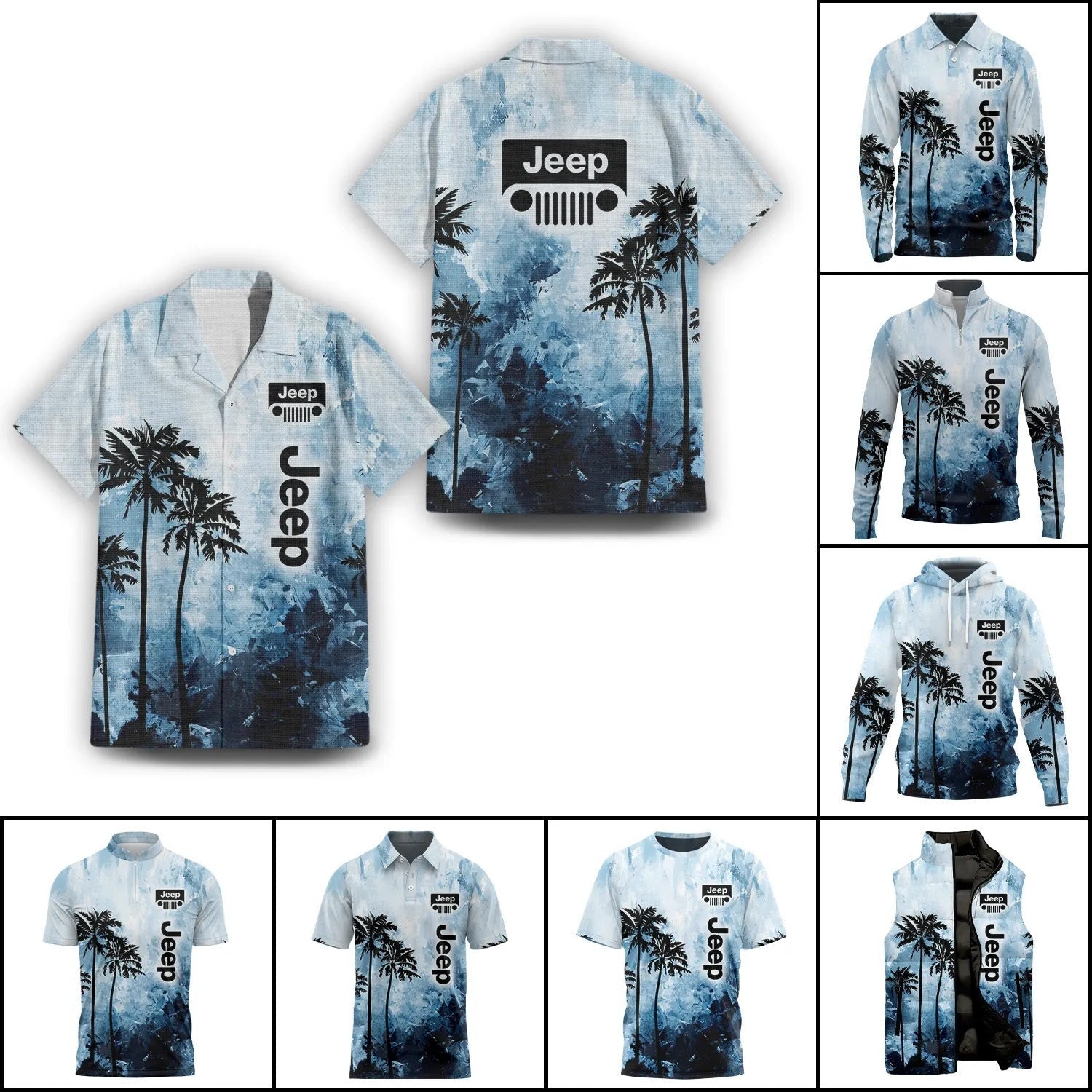 Jeep Apparels SHW034